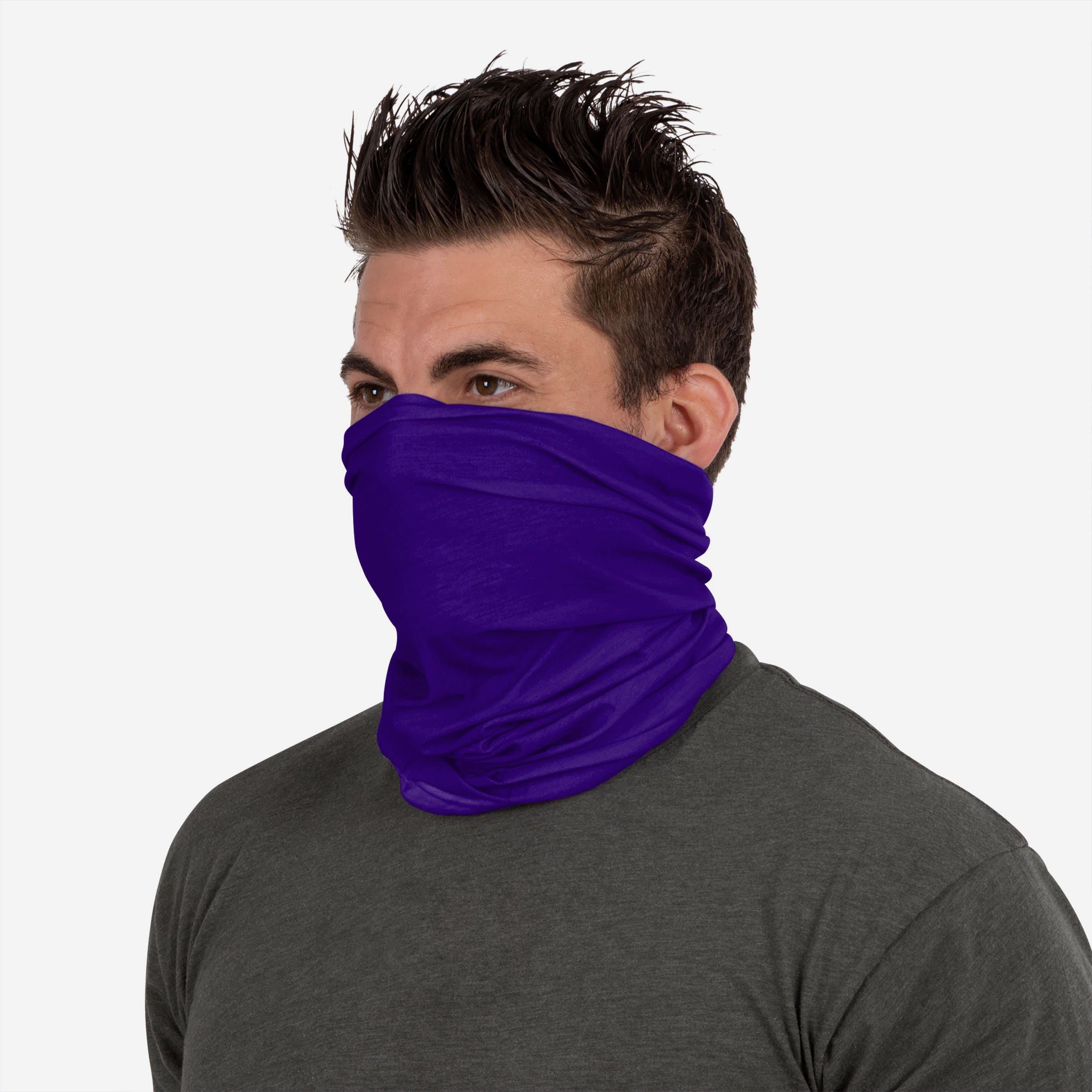 James Madison Dukes Big Logo Gaiter Scarf - Show Your Team Spirit!
