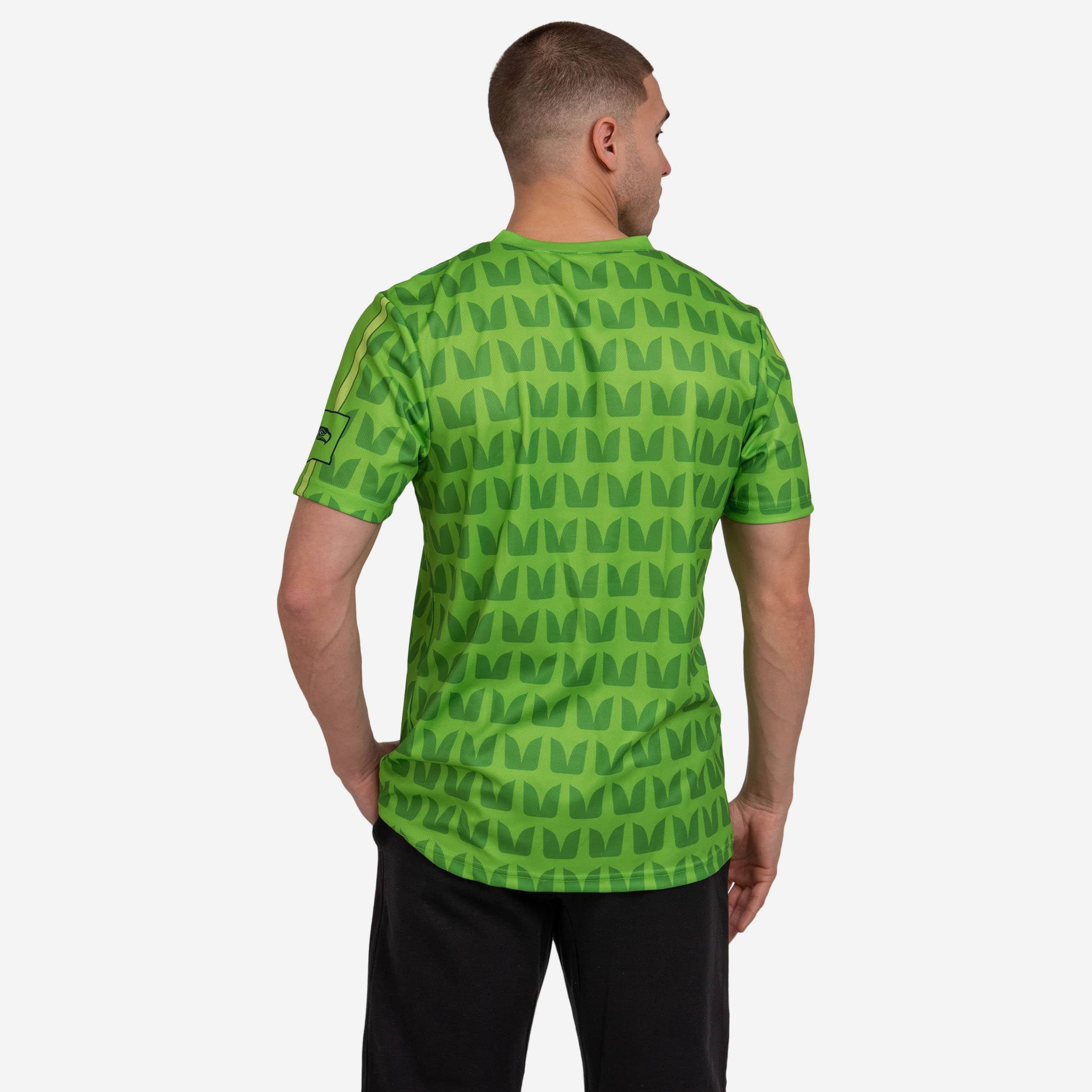 Seattle Seahawks Short Sleeve Soccer Jersey: Score Big in Style!