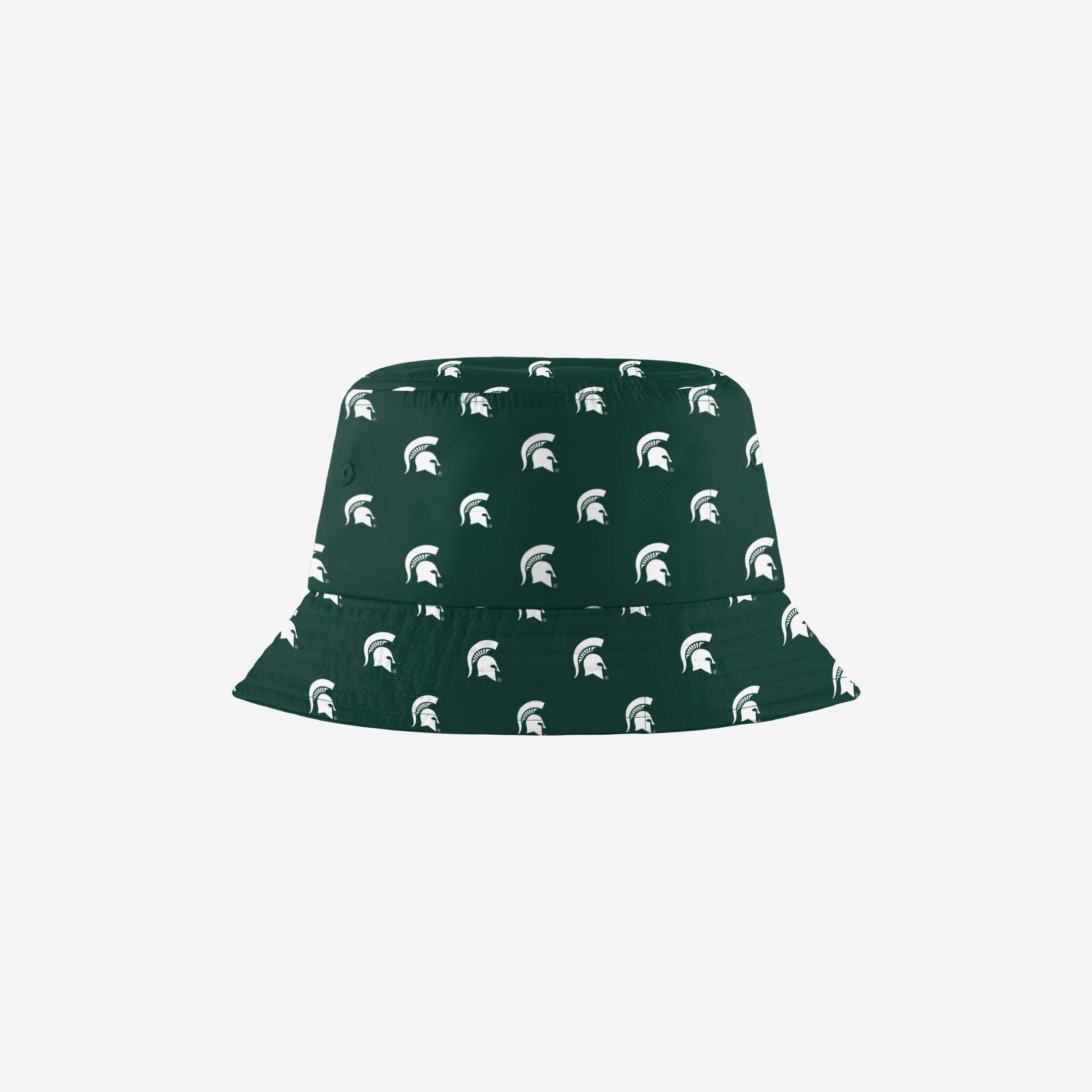 Michigan State Spartans Mini Print Bucket Hat - Show Your Team Spirit!