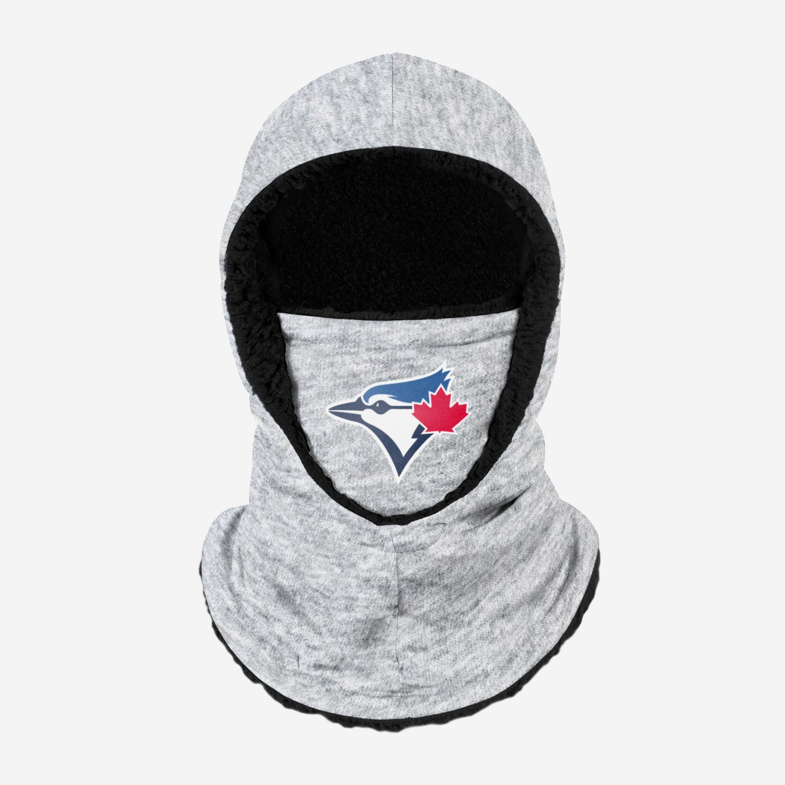 Toronto Blue Jays Heather Grey Big Logo Hooded Gaiter - Your Ultimate Cold-Weather Essential