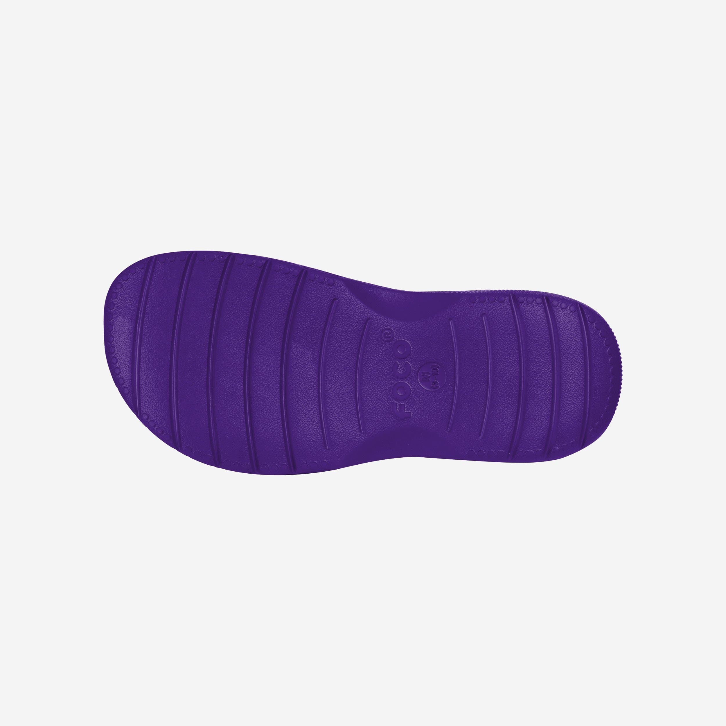 LSU Tigers Stylish Colorblock Big Logo Clogs
