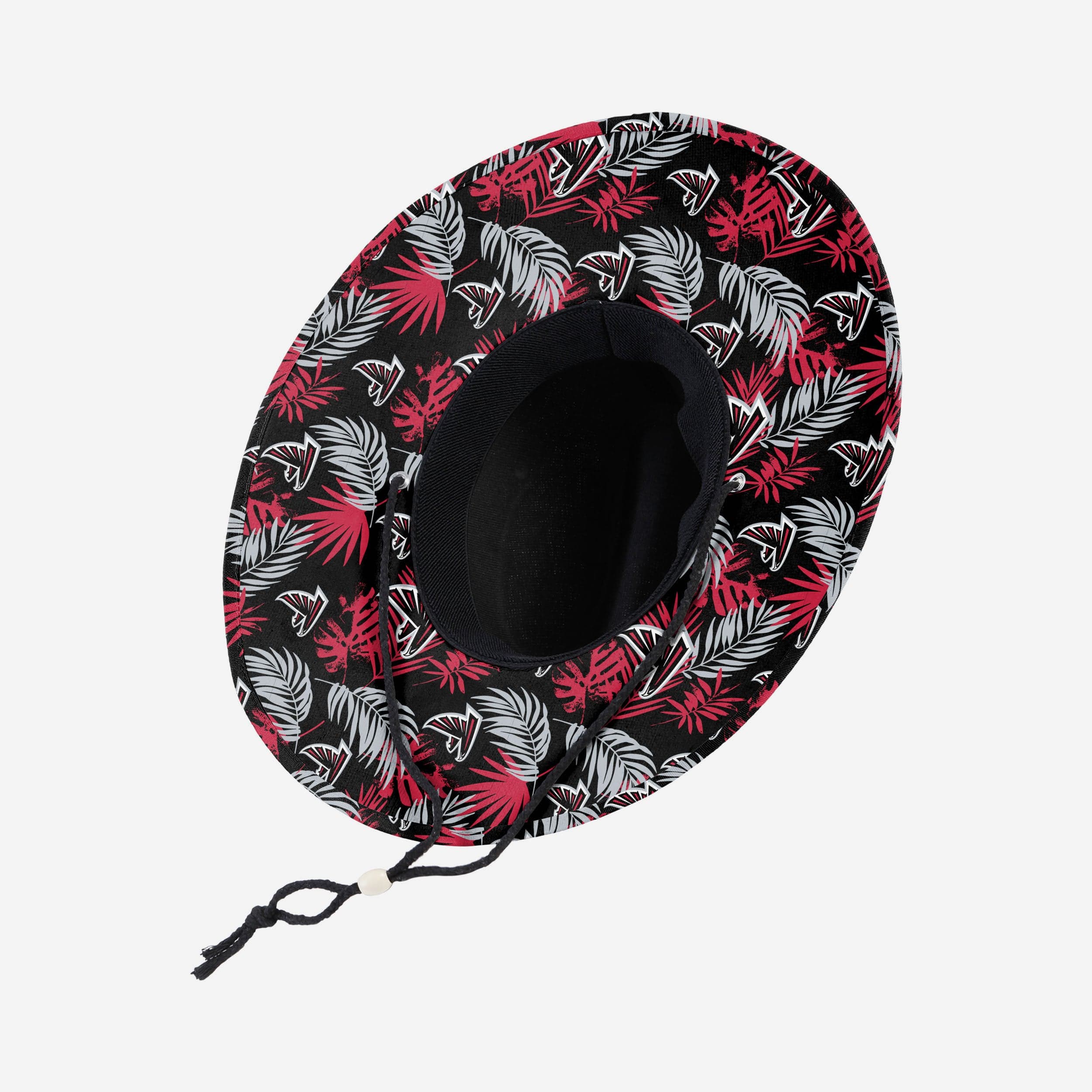 Atlanta Falcons Stylish Team Color Straw Hat