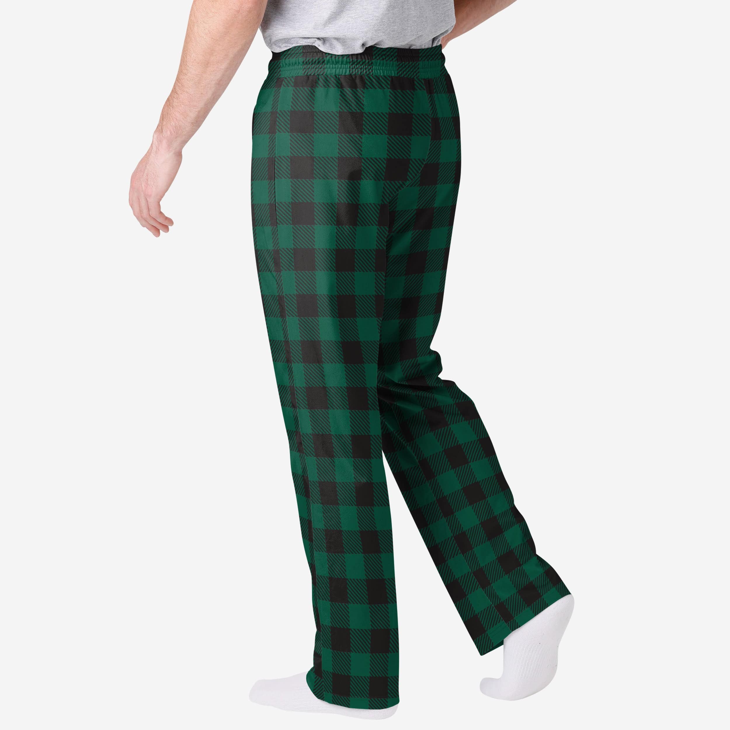 New York Jets Stylish Buffalo Check Lounge Pants
