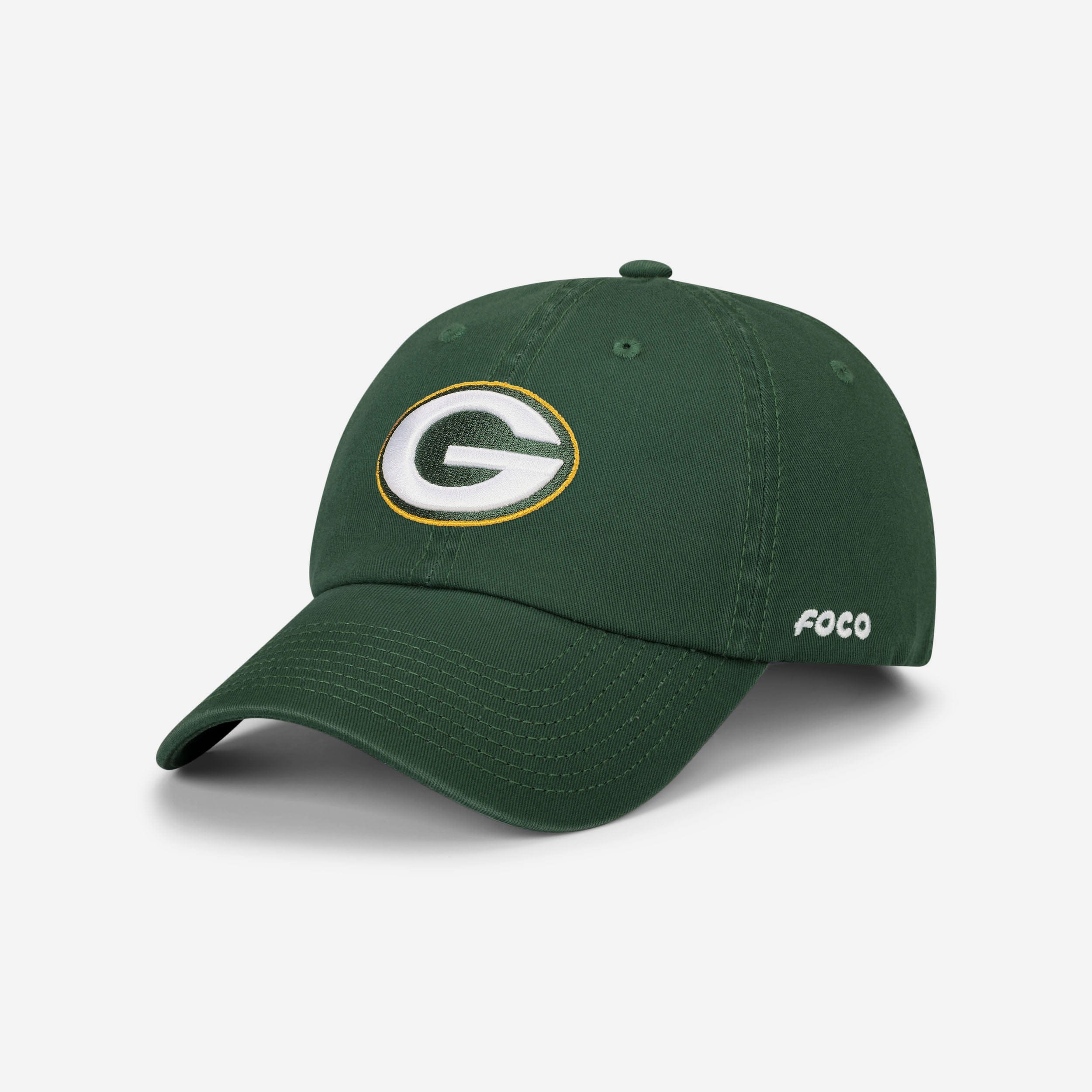 Green Bay Packers Fanatic's Casual Cap - Show Your Team Spirit!