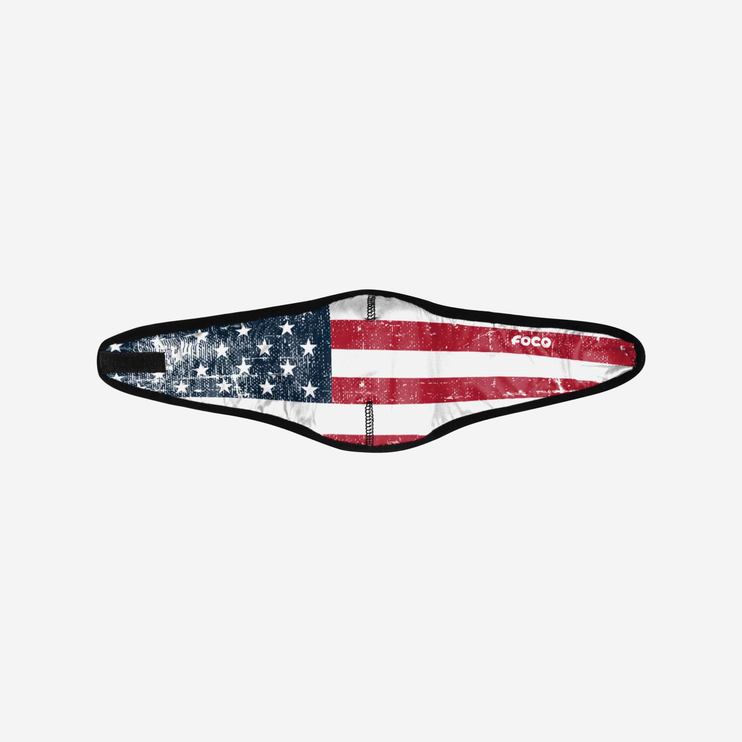 Stylish Americana Earband Face Cover