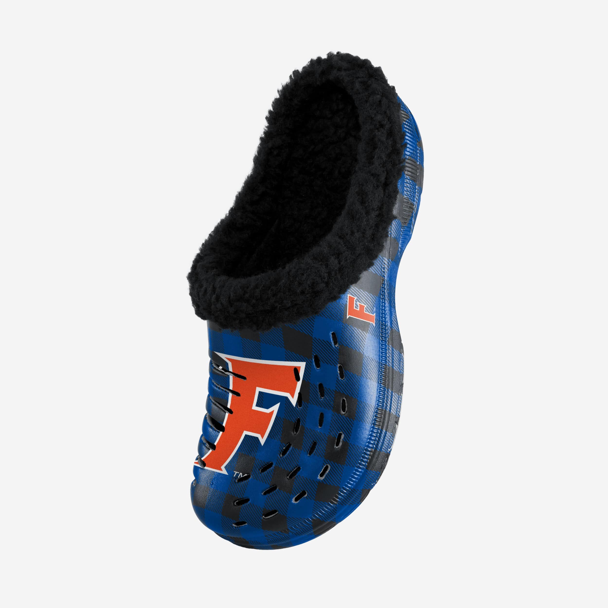 Florida Gators Sherpa Lined Buffalo Check Clogs - The Ultimate Fandom Footwear