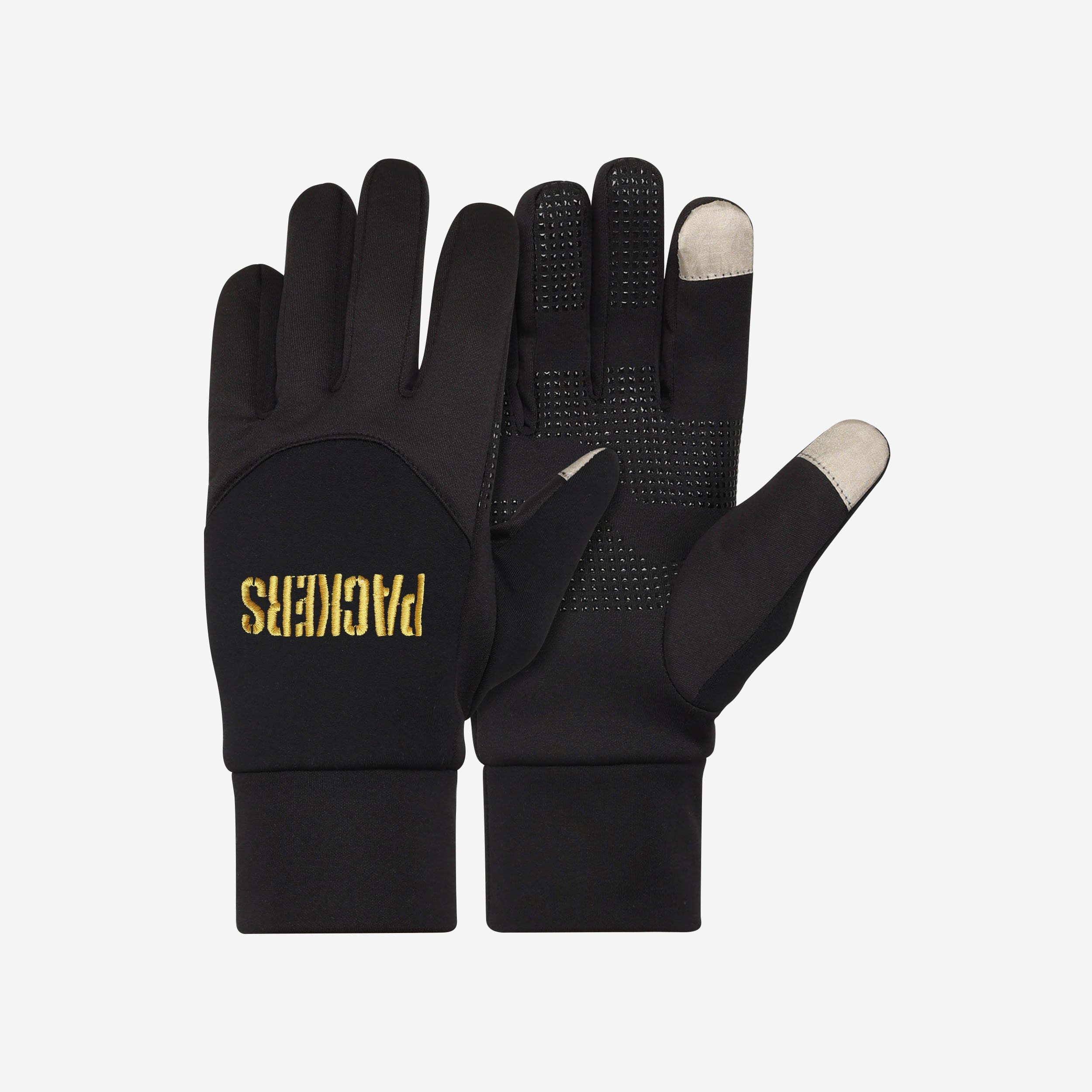 Green Bay Packers Wordmark Neoprene Texting Gloves - Stay Warm and Connected!