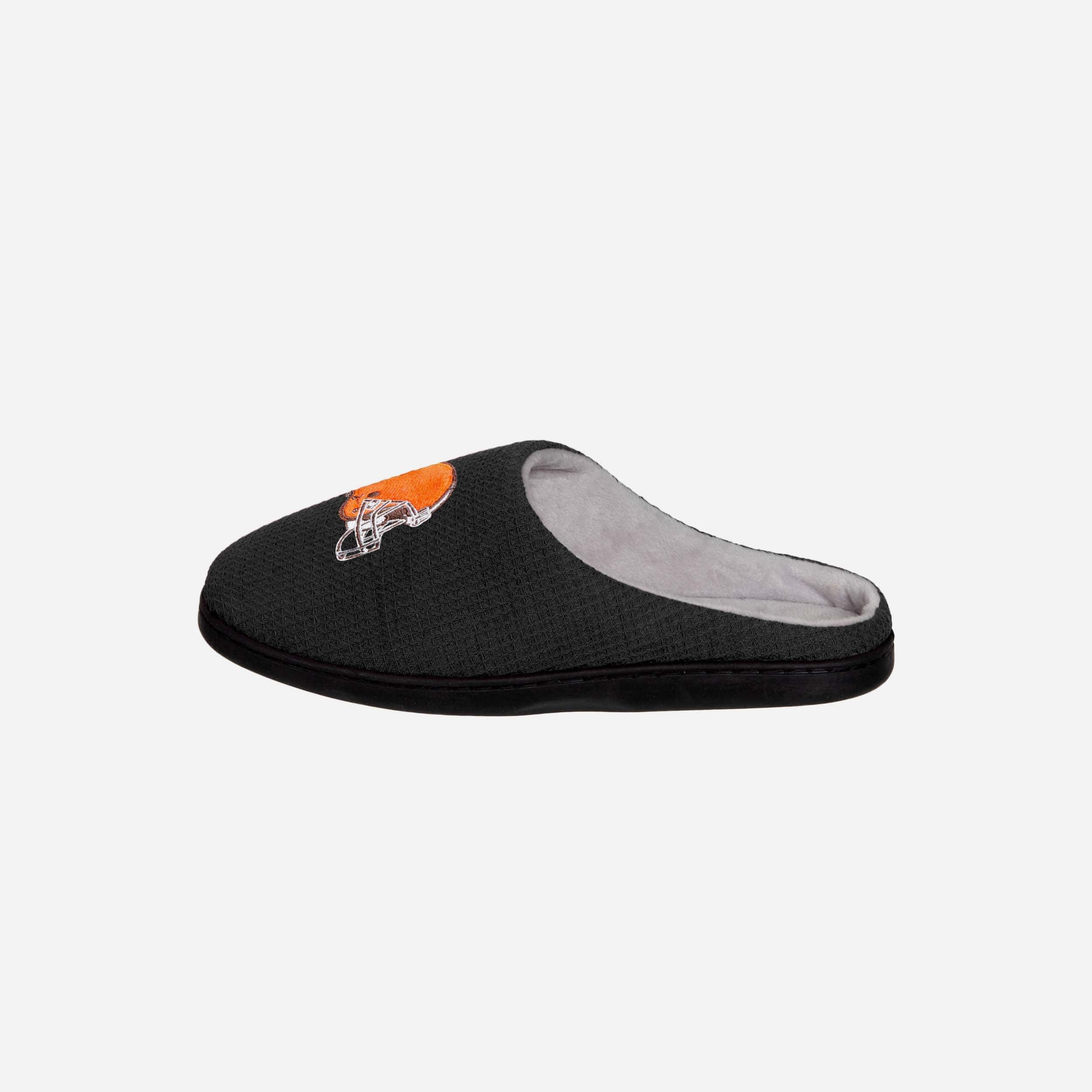 Cleveland Browns Dreamy Memory Foam Slide Slippers