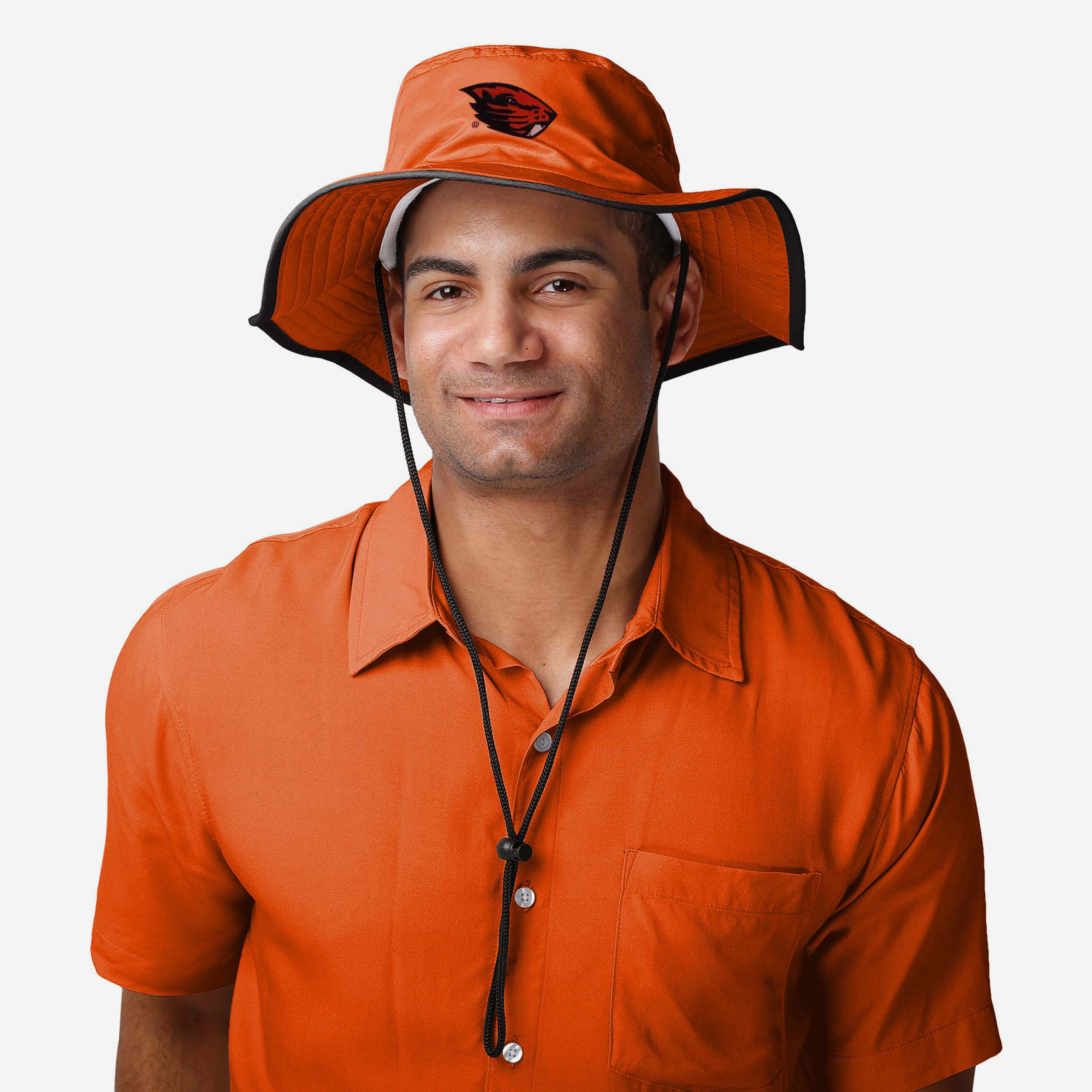 Oregon State Beavers Stylish Solid Boonie Hat - Keep Cool on Game Day!