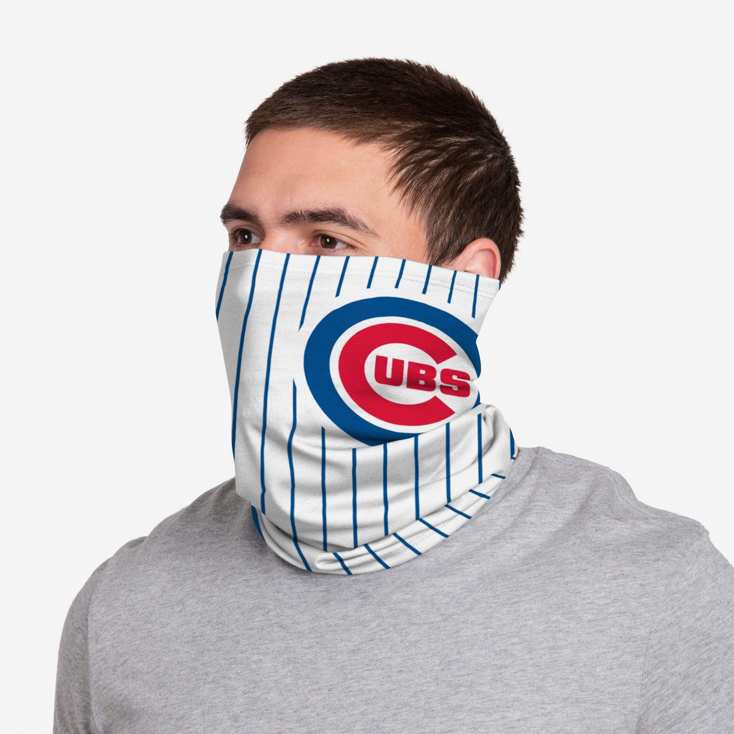 Chicago Cubs Big Logo Gameday Gaiter Scarf - The Ultimate Team Spirit Accessory