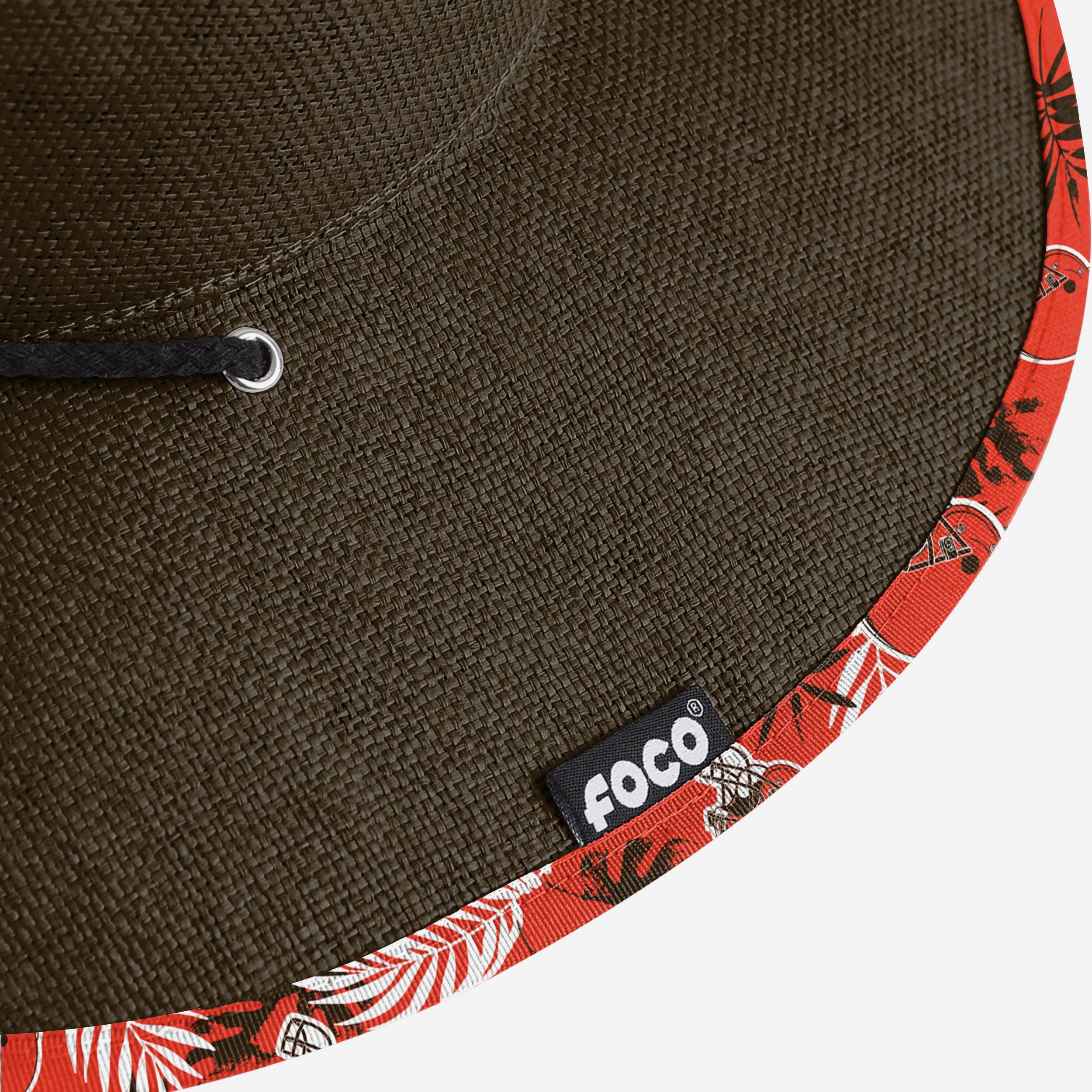 Cleveland Browns Team Spirit Straw Hat