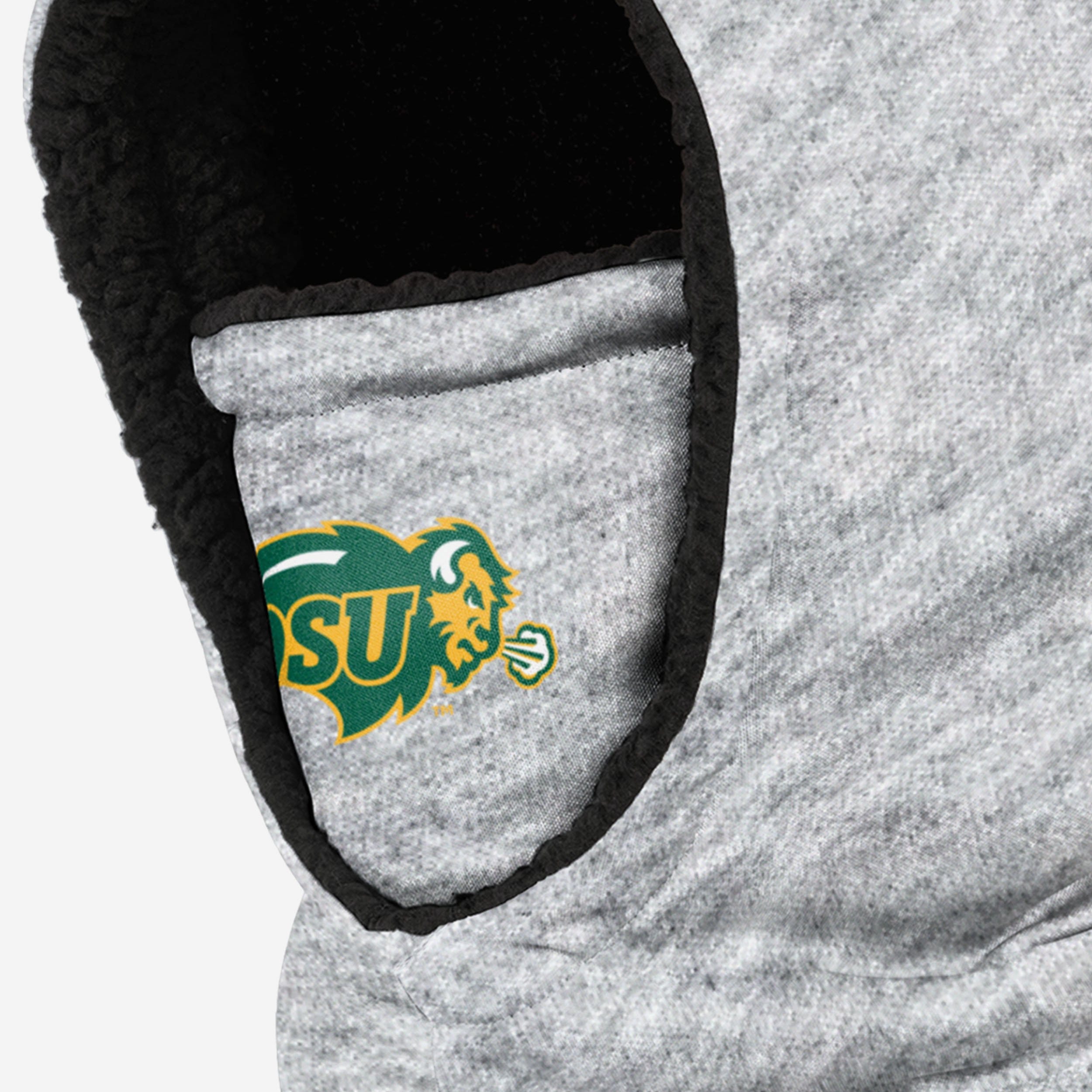 North Dakota State Bison Heather Grey Big Logo Hooded Gaiter - The Ultimate Cold-Weather Accessory