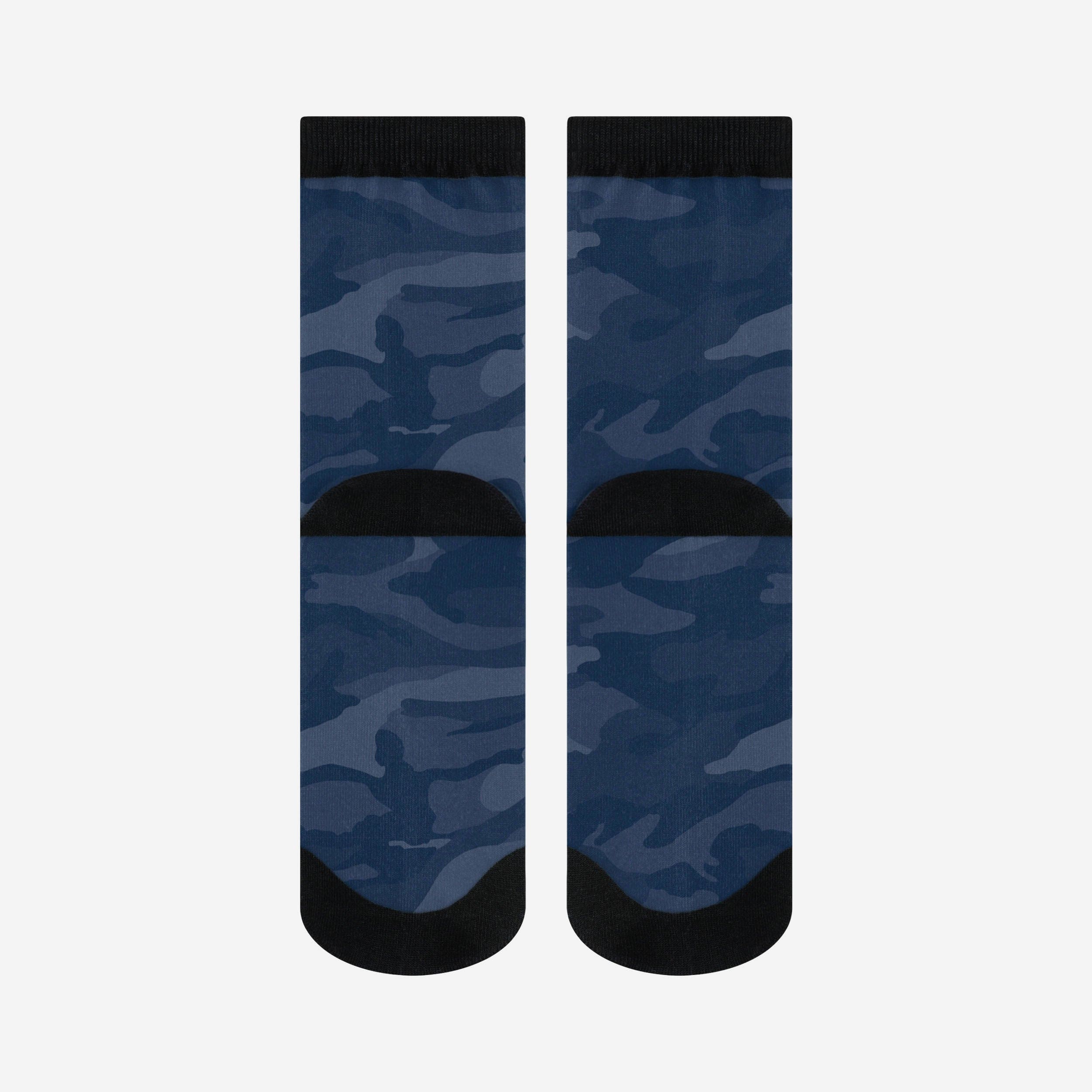 Cool Seattle Seahawks Printed Camo Socks - Show Your Team Spirit!