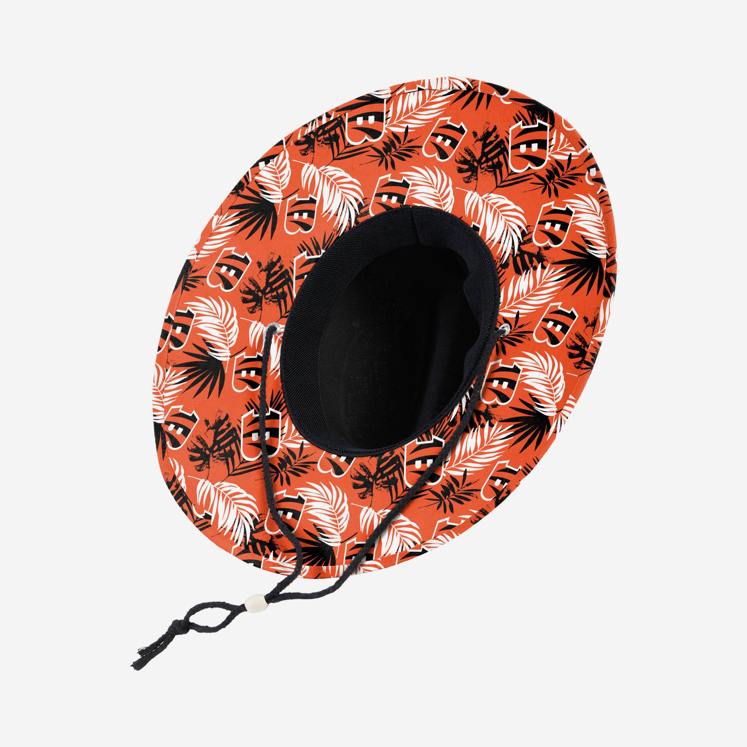 Cincinnati Bengals Team Color Stylish Straw Hat