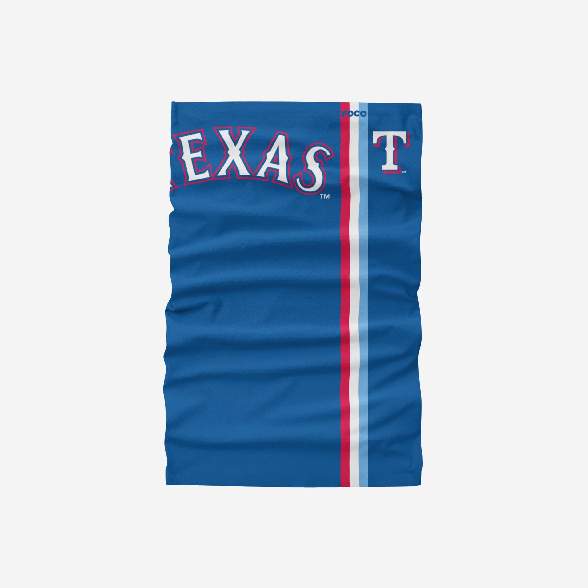 Texas Rangers Ultimate Gameday Gaiter Scarf