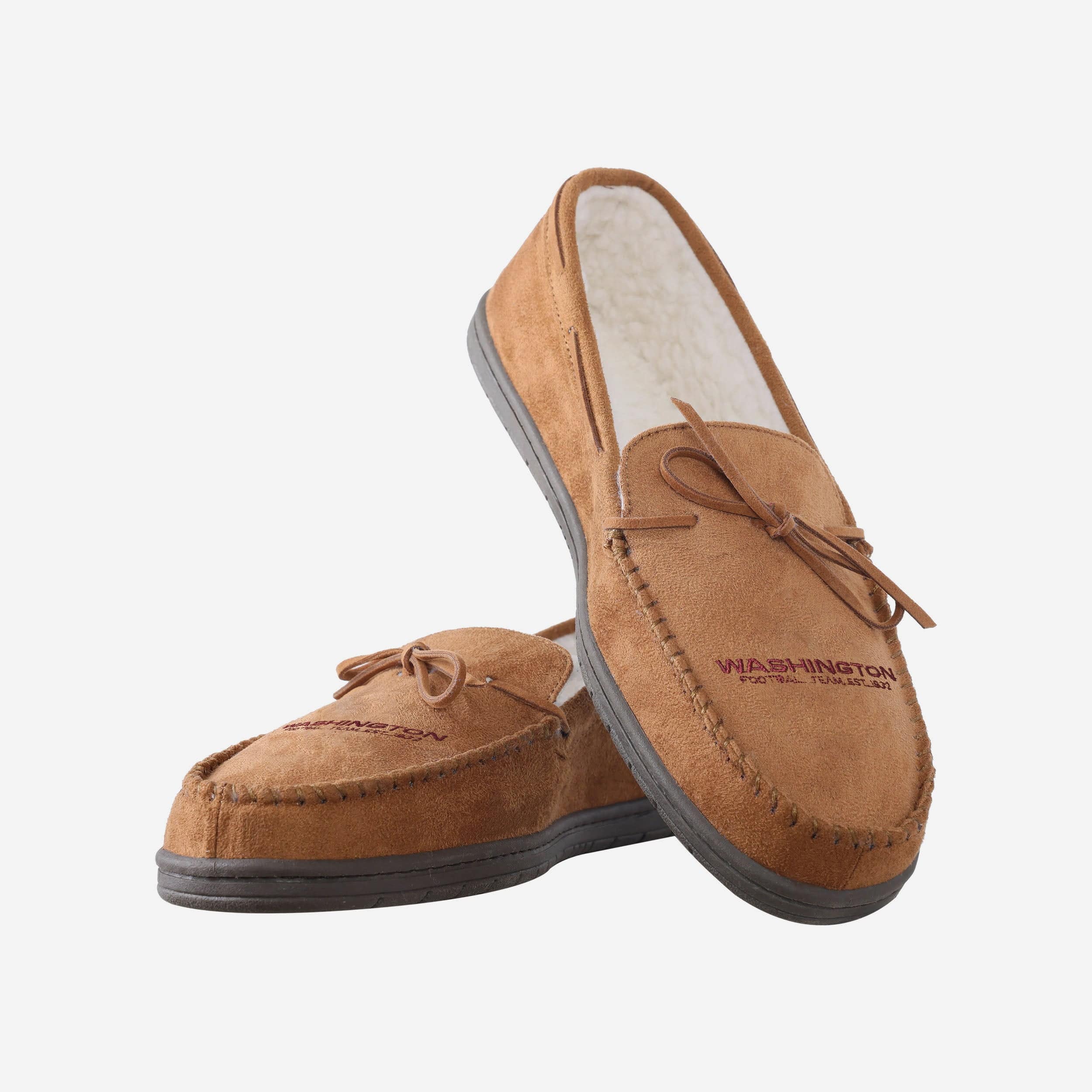Washington Commanders Iconic Moccasin Slippers - Must-Have for Fans