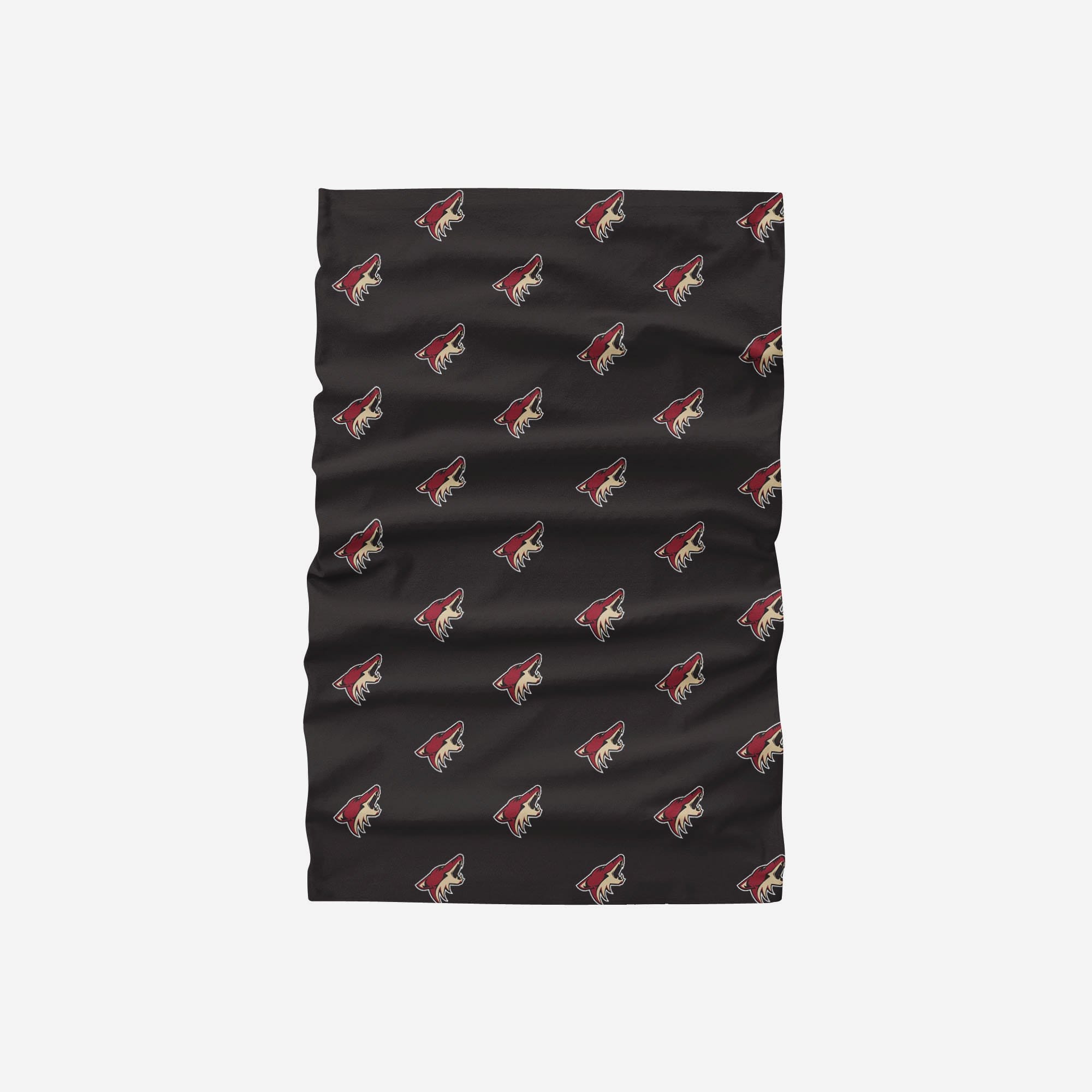 Arizona Coyotes Mini Print Logo Gaiter Scarf - Show Your Team Spirit!