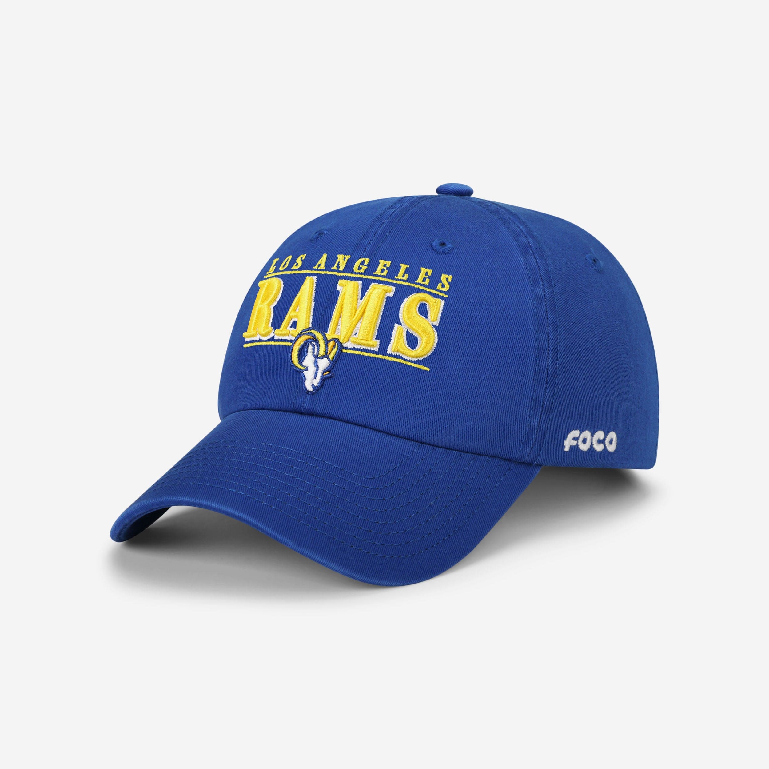 Los Angeles Rams Signature Bars Casual Cap - The Ultimate Fan Essential