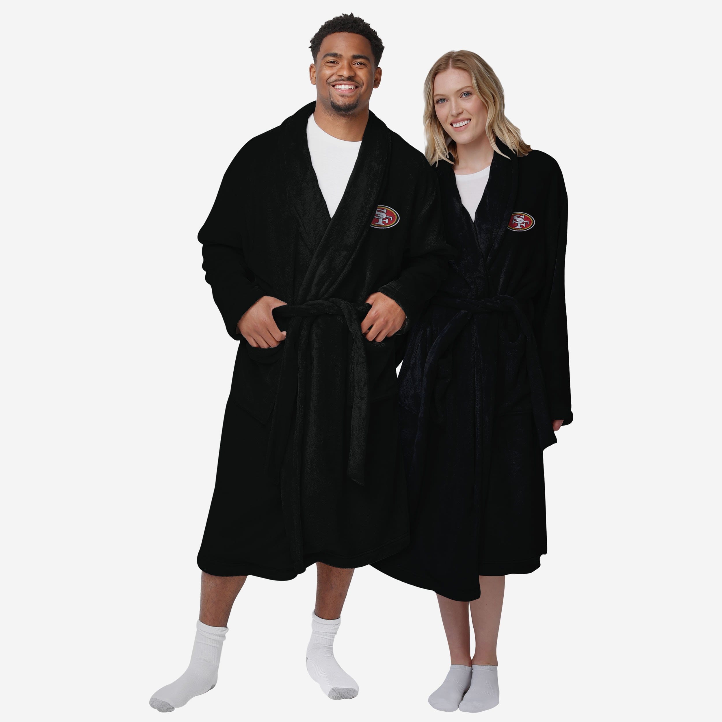 San Francisco 49ers Ultimate Lazy Day Team Robe