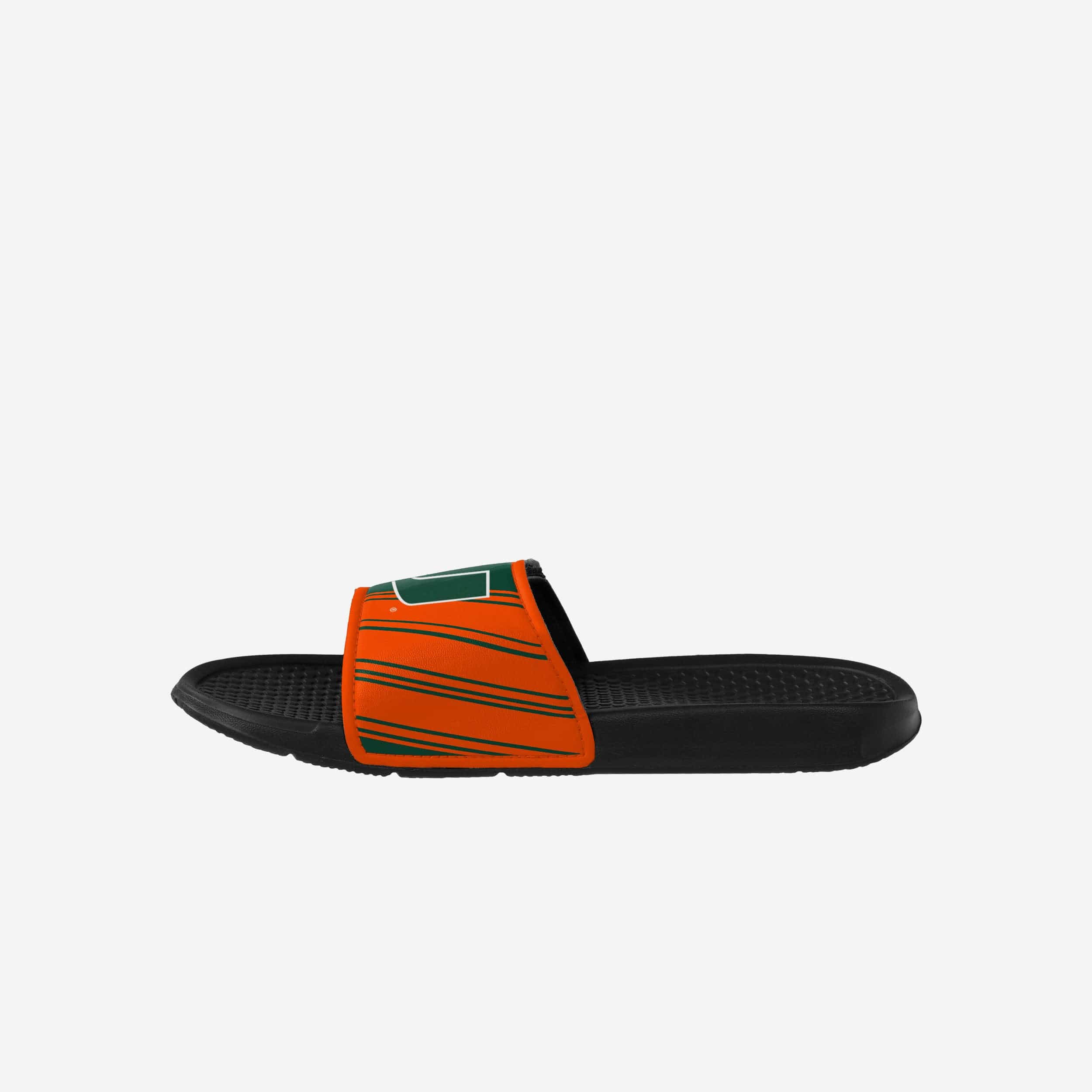Miami Hurricanes Ultimate Legacy Sport Slide