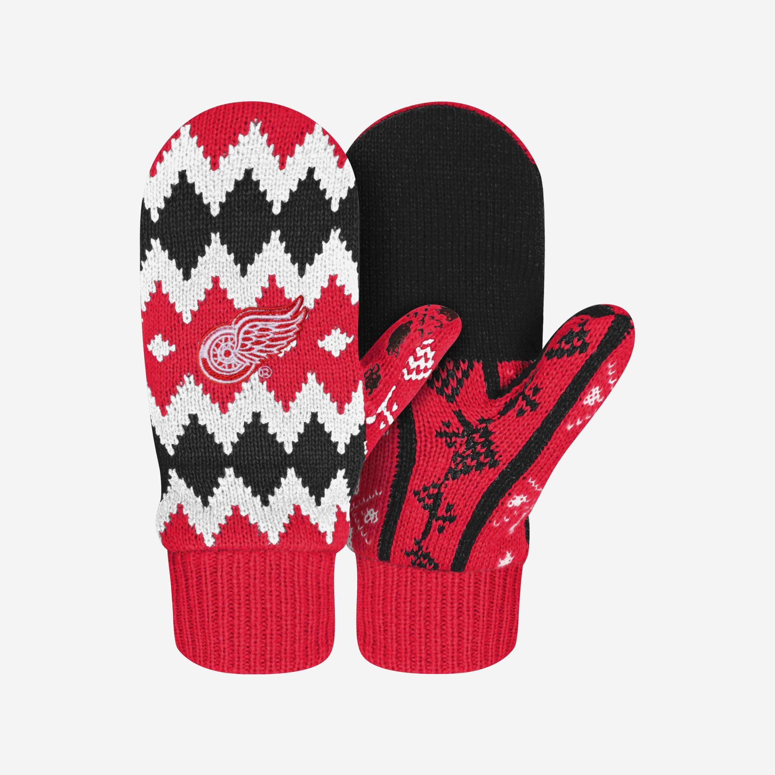 Detroit Red Wings Fanatic Mittens