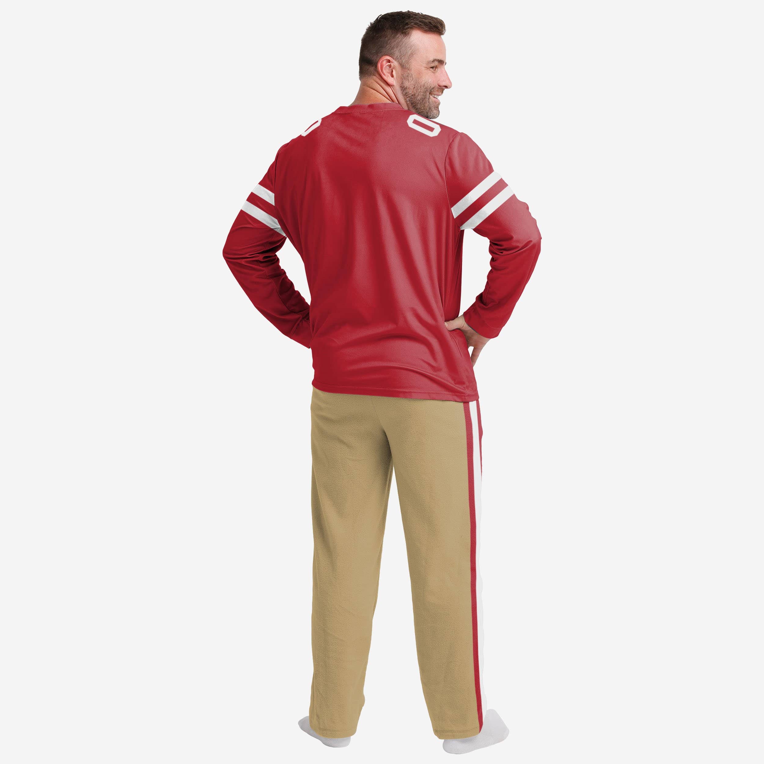 San Francisco 49ers Gameday-Ready Family Pajama Set: Show Your Team Spirit!