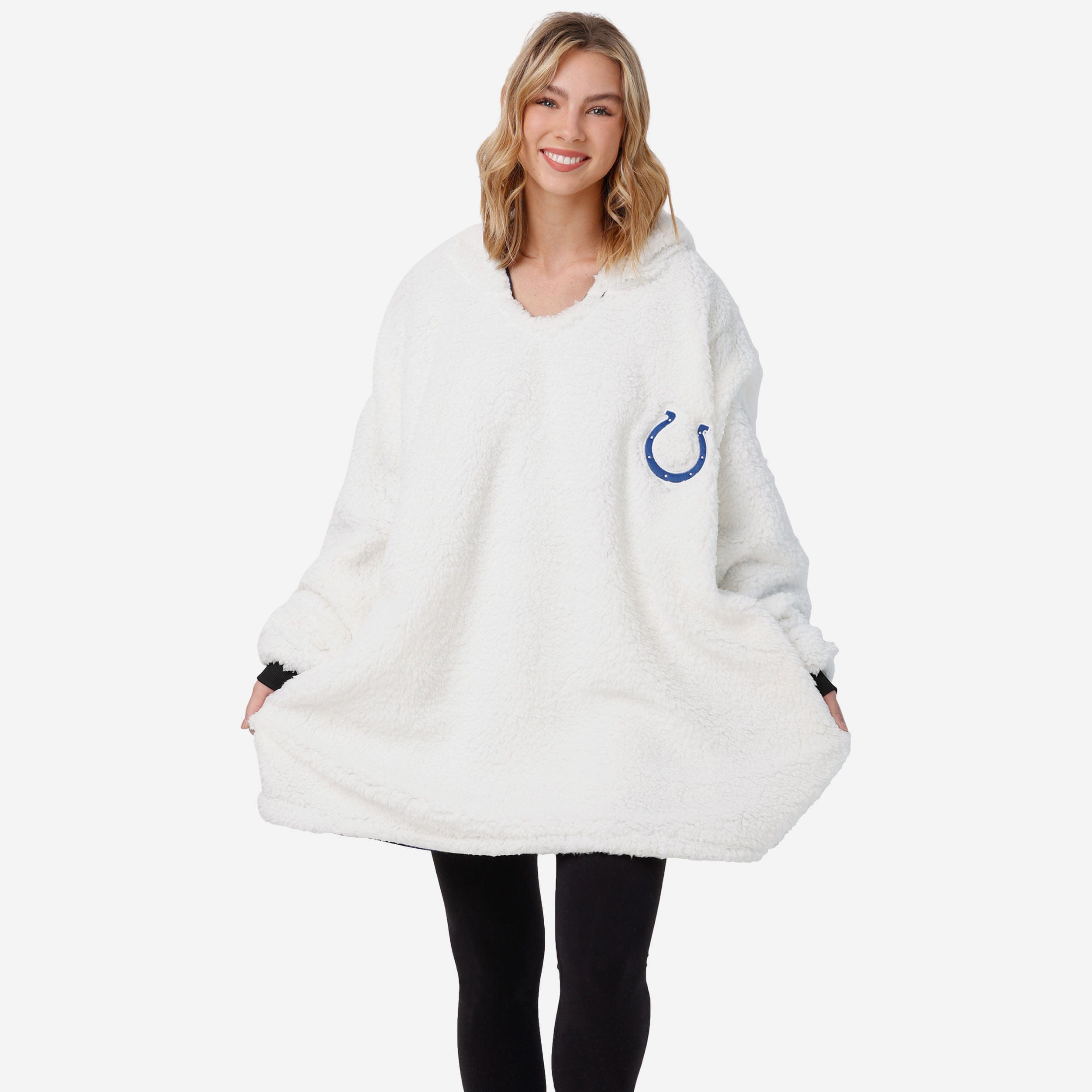 Indianapolis Colts Bold Logo Camo Hoodie - The Ultimate Fan Gear