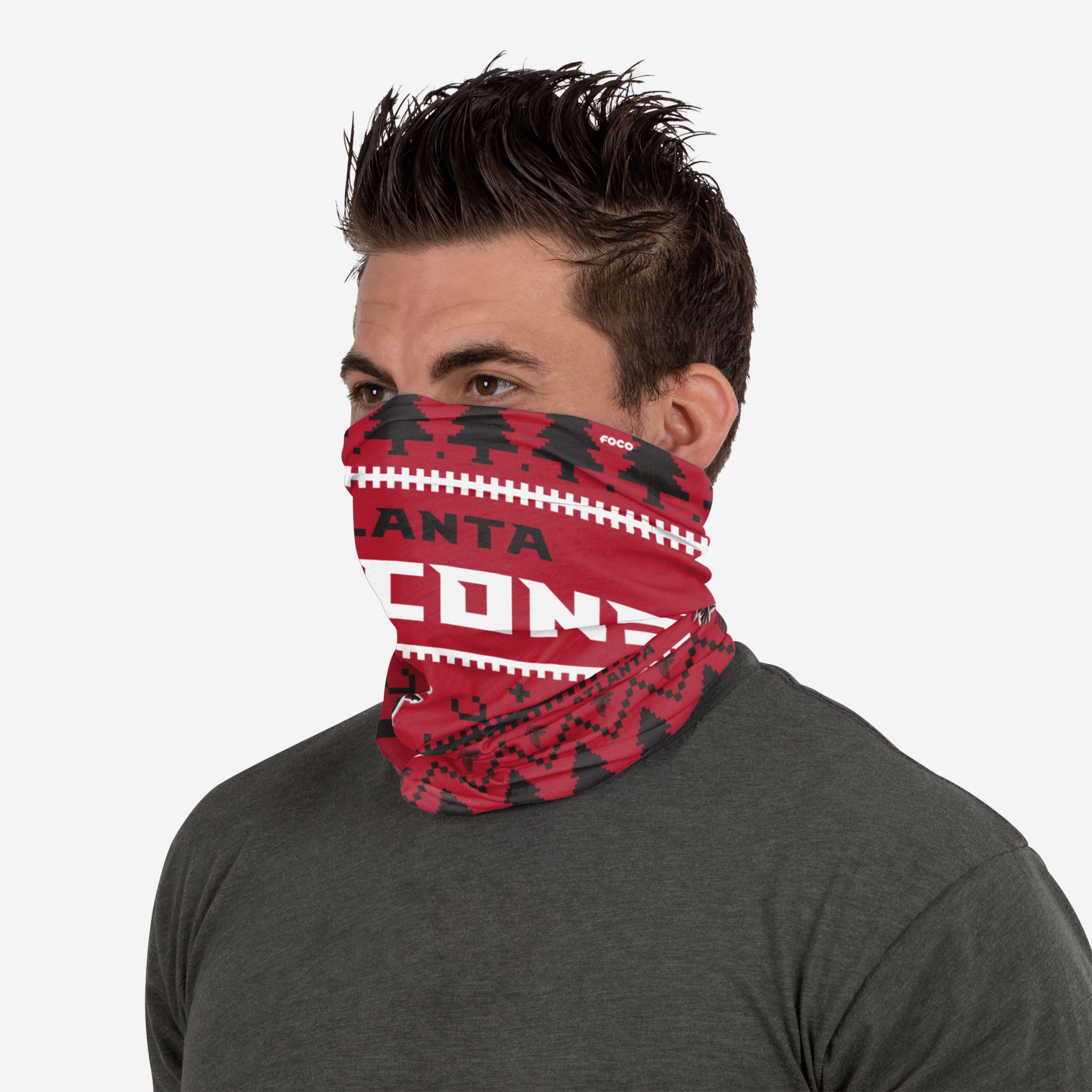 Atlanta Falcons Wordmark Holiday Gaiter Scarf: The Ultimate Team Spirit Accessory
