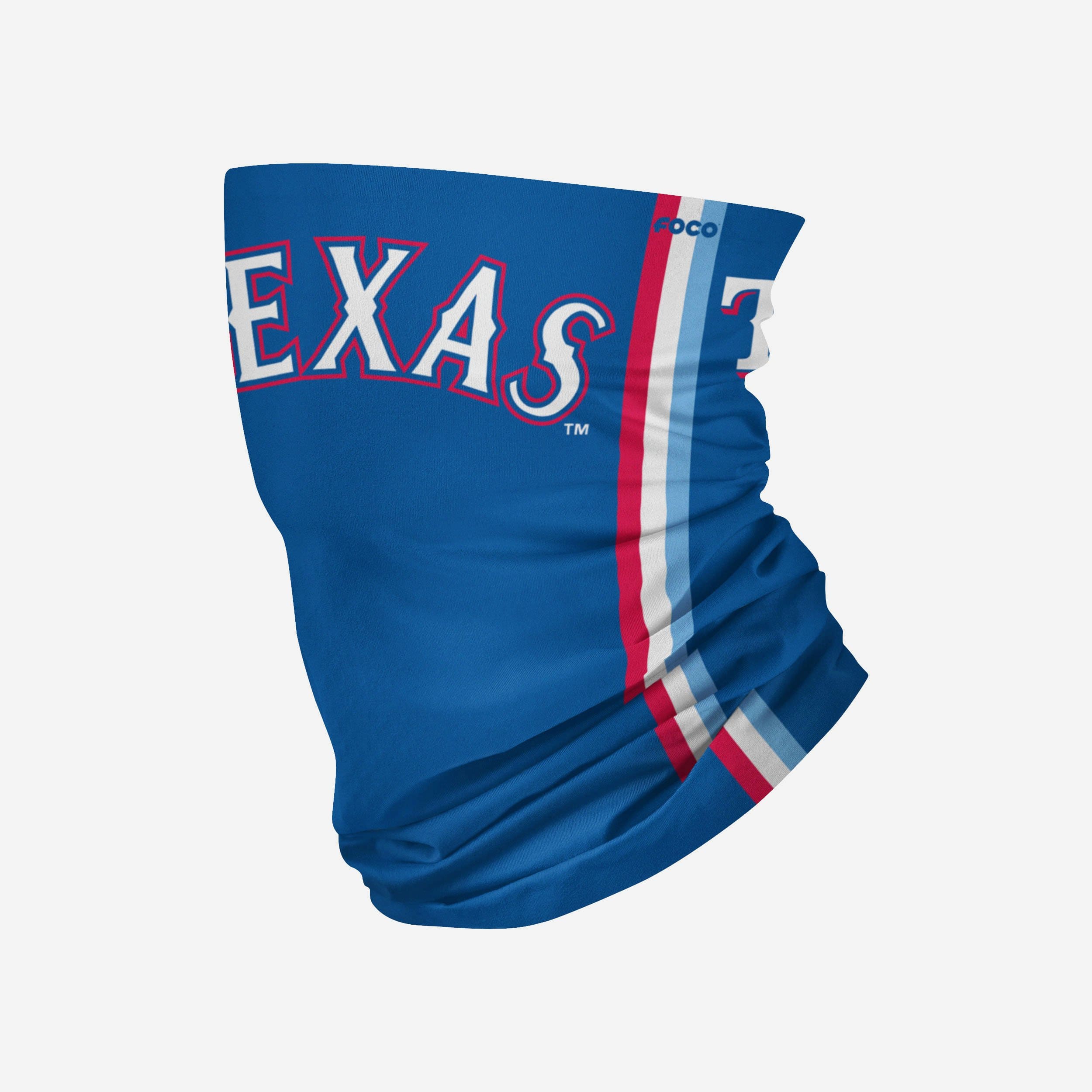 Texas Rangers Ultimate Gameday Gaiter Scarf