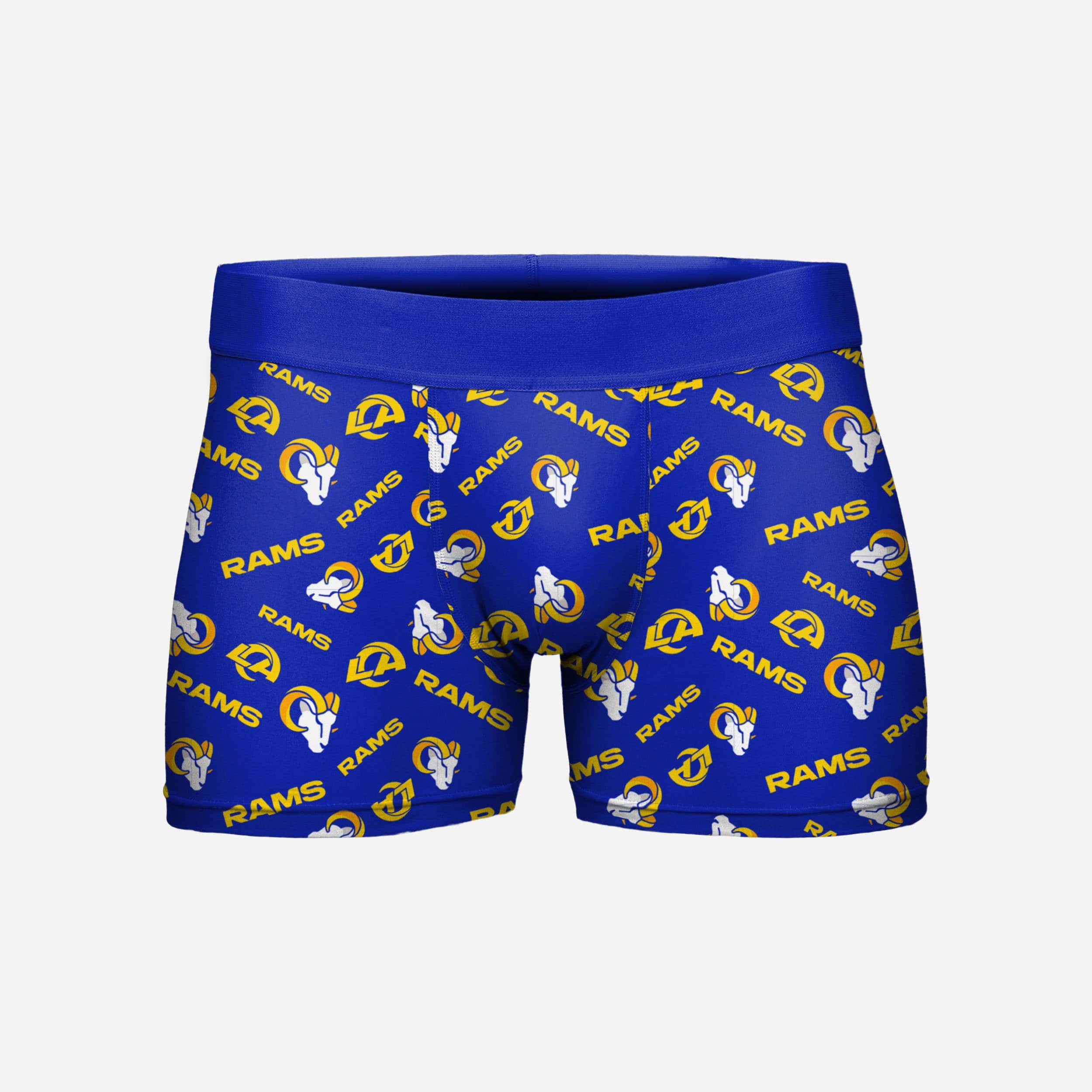 Los Angeles Rams Repeat Logo Comfort Underwear