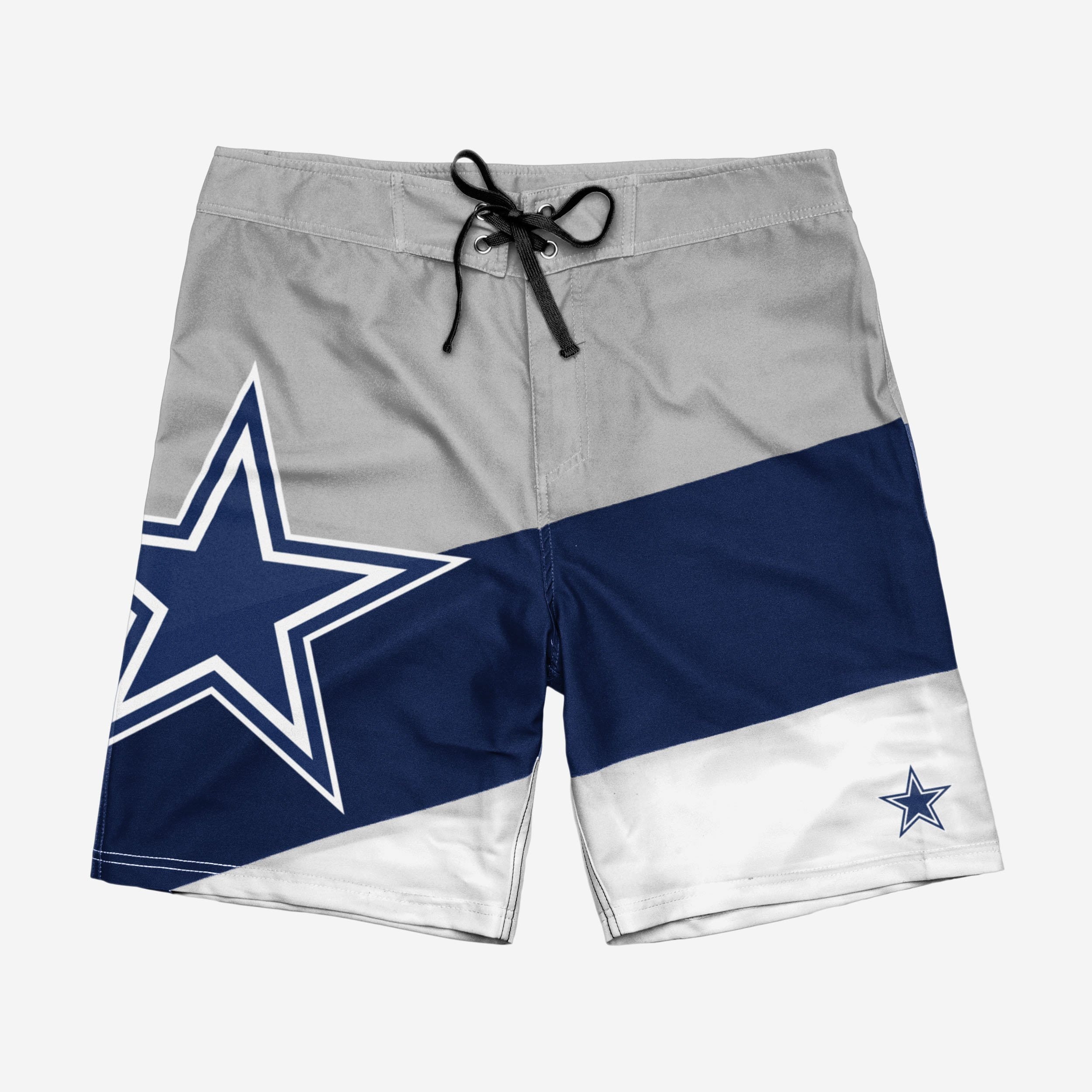 Dallas Cowboys Colorful Dive Boardshorts - Dominate Summer Style!
