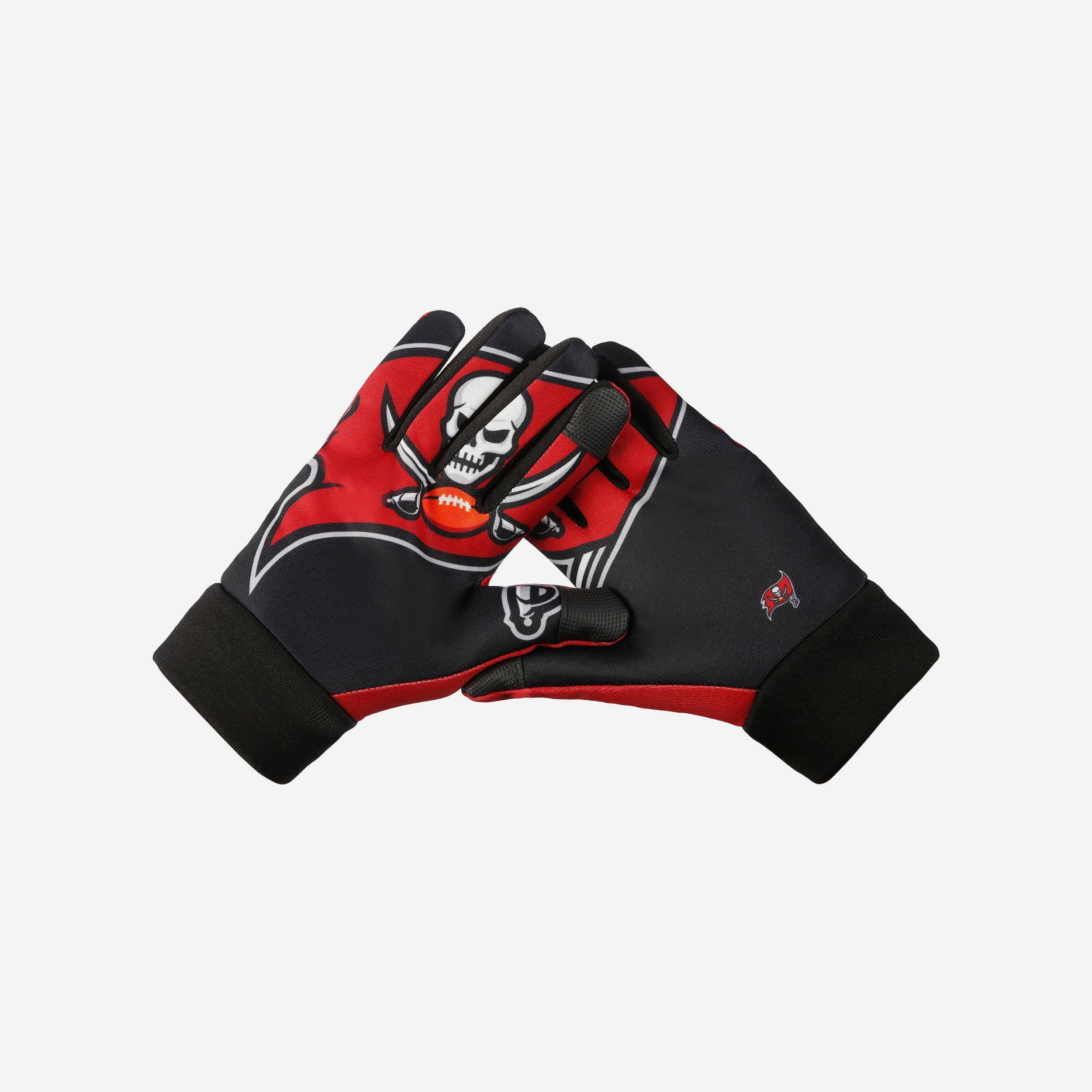 Tampa Bay Buccaneers Palm Logo Texting Gloves - Show Your Team Spirit!