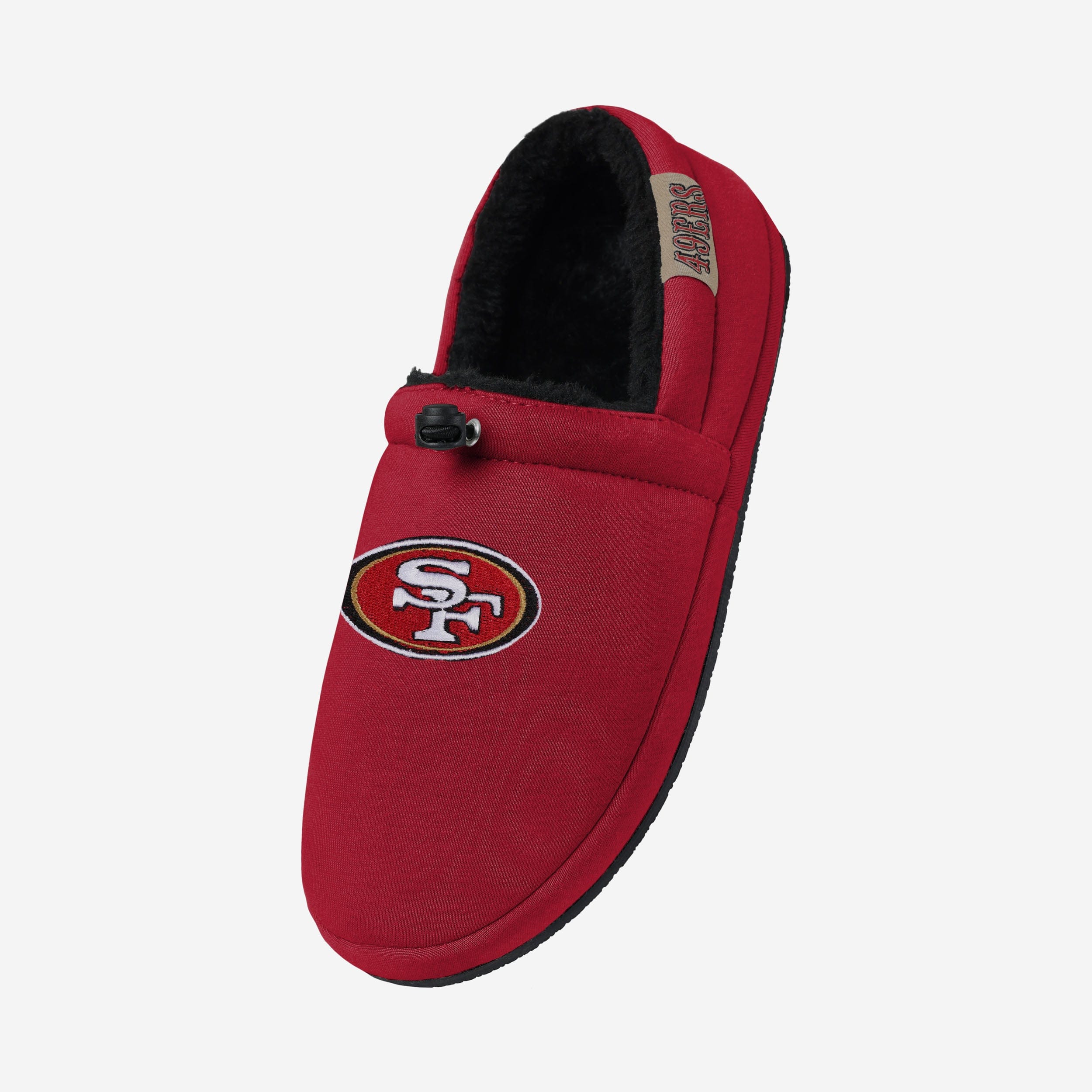 San Francisco 49ers Big Logo Athletic Moccasin Slippers - Team Pride in Comfort!