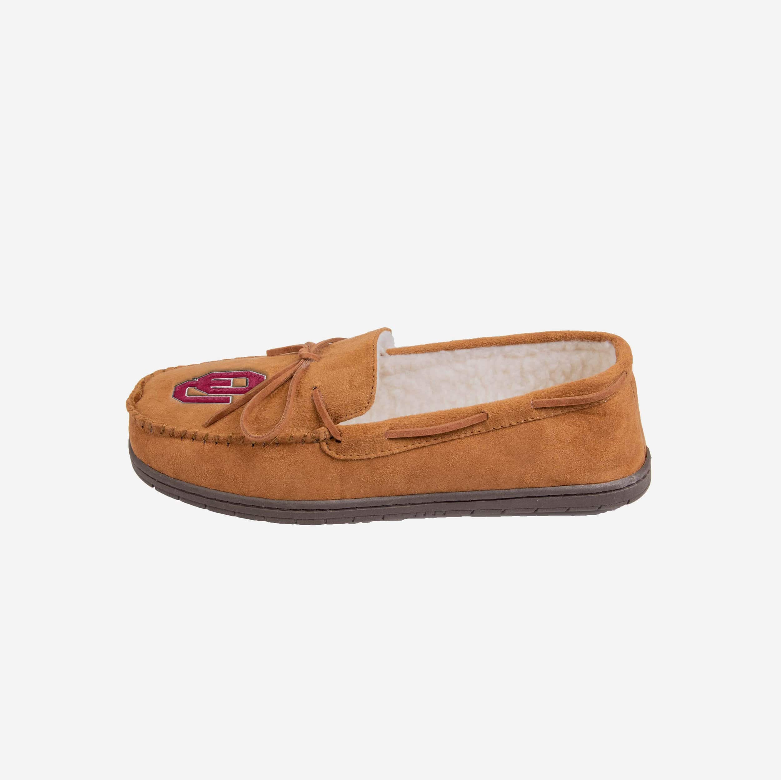 Oklahoma Sooners Awesome Moccasin Slippers