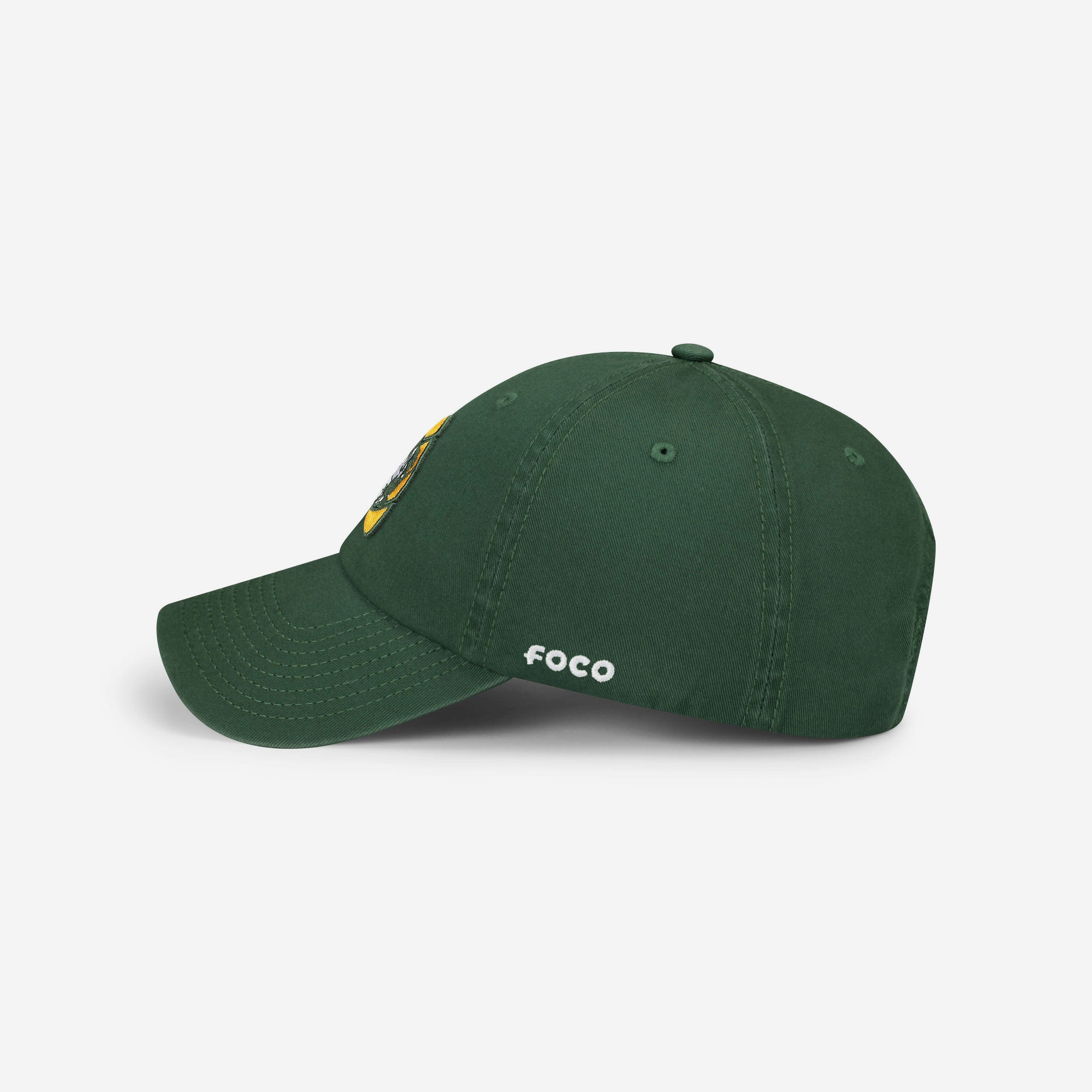 Green Bay Packers Retro Logo Must-Have Casual Cap