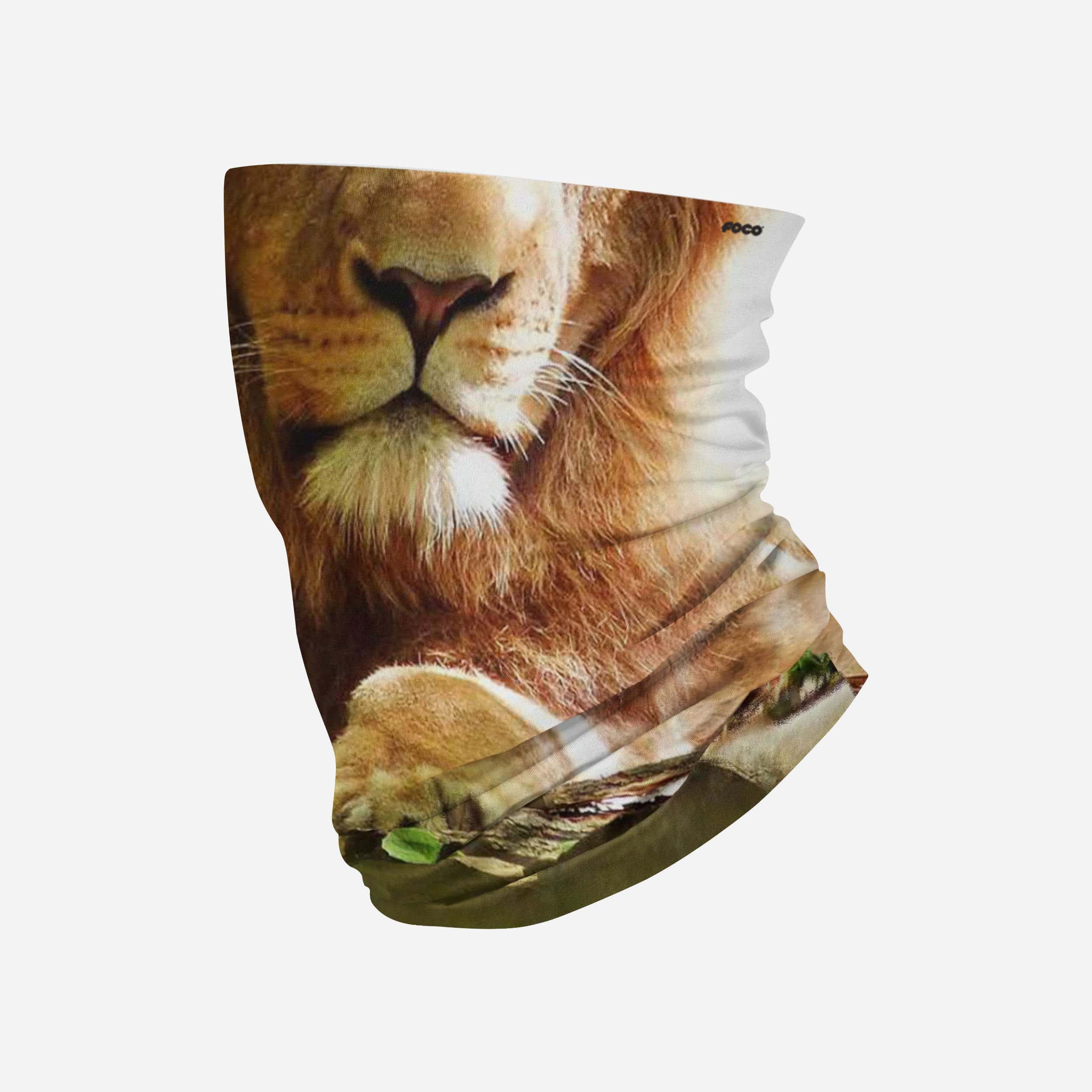 Stylish Lion Gaiter Scarf - A Must-Have Fashion Accessory