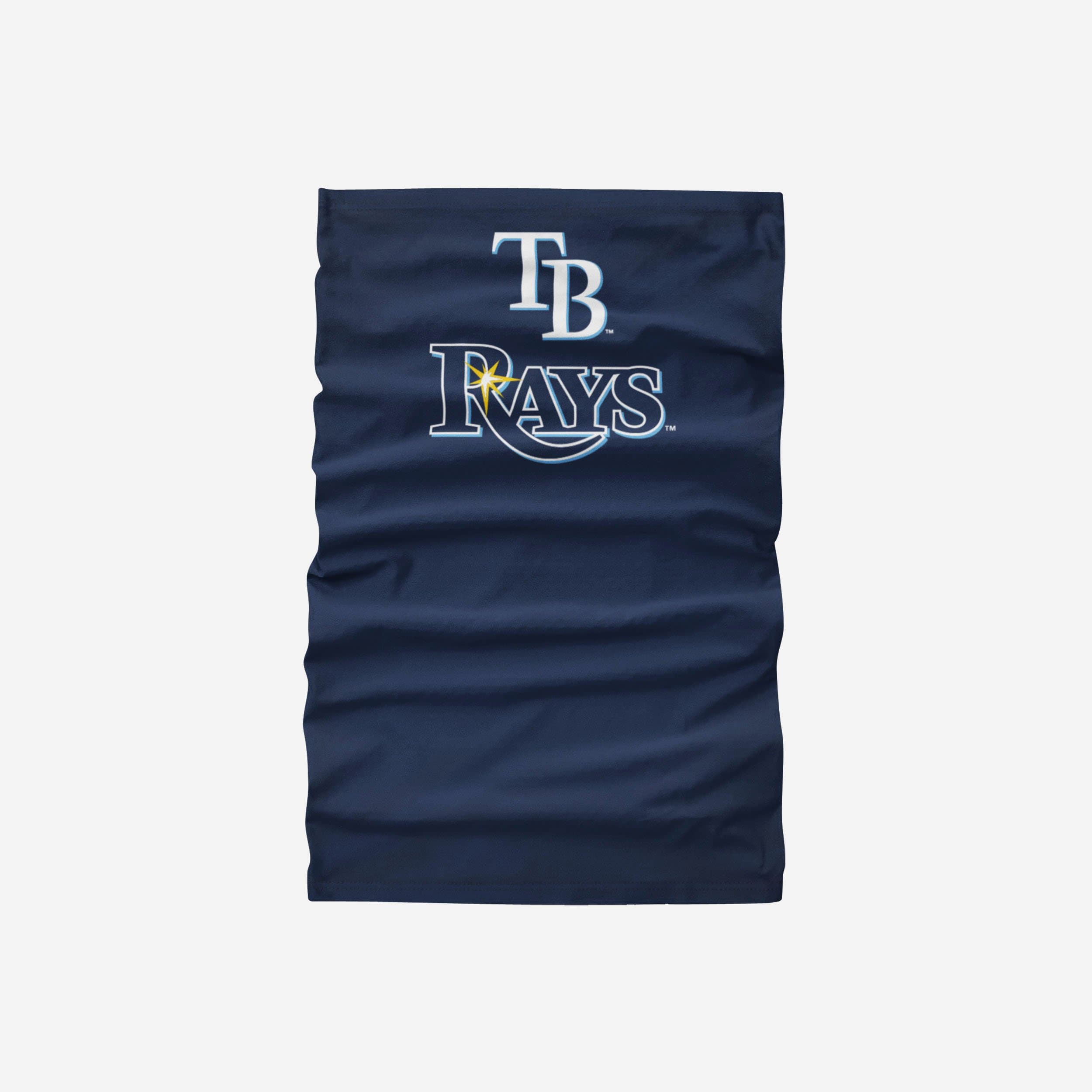 Tampa Bay Rays Team Logo Stitched Gaiter Scarf - Show Your Team Spirit!