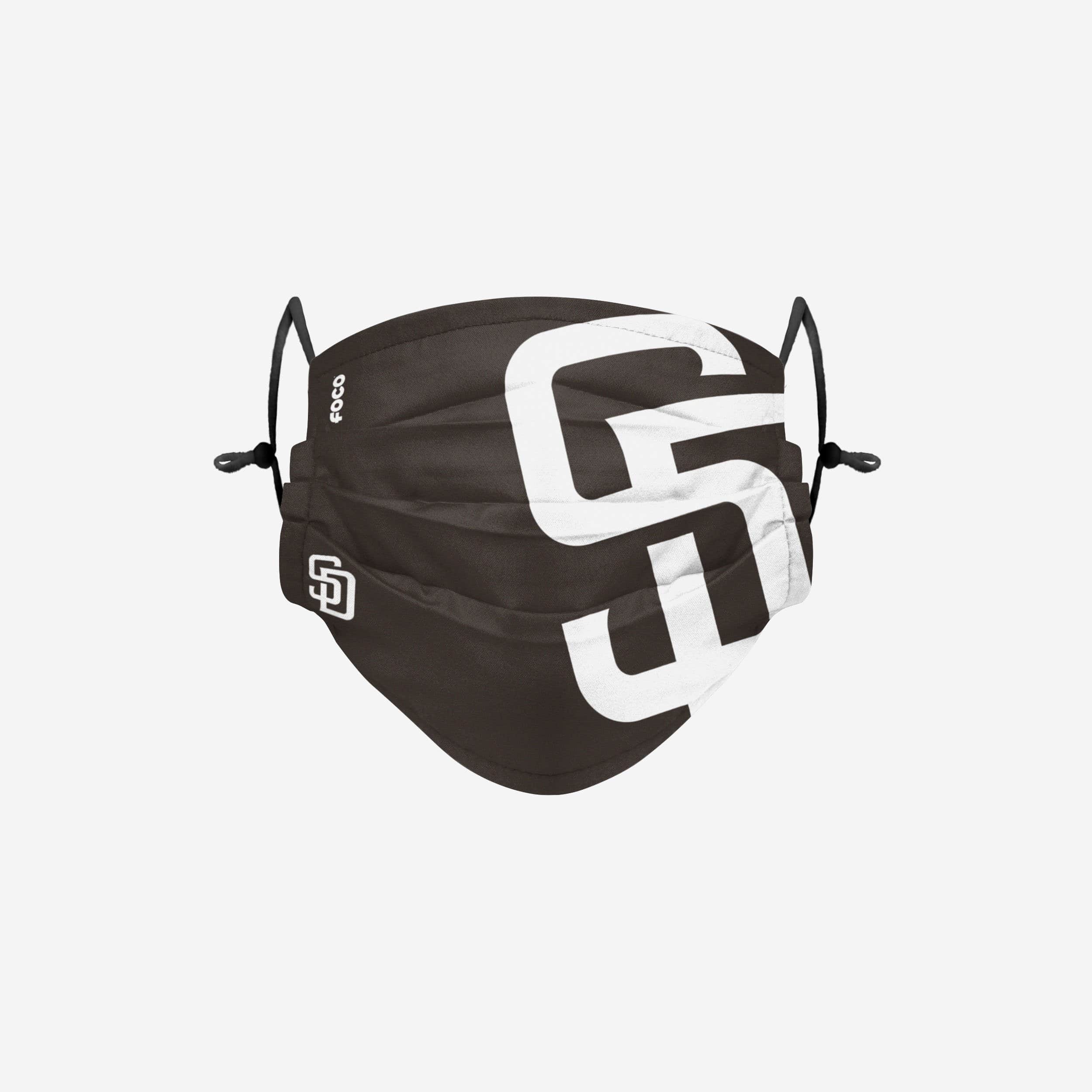 San Diego Padres Big Logo Pleated Face Cover - Show Your Team Spirit!