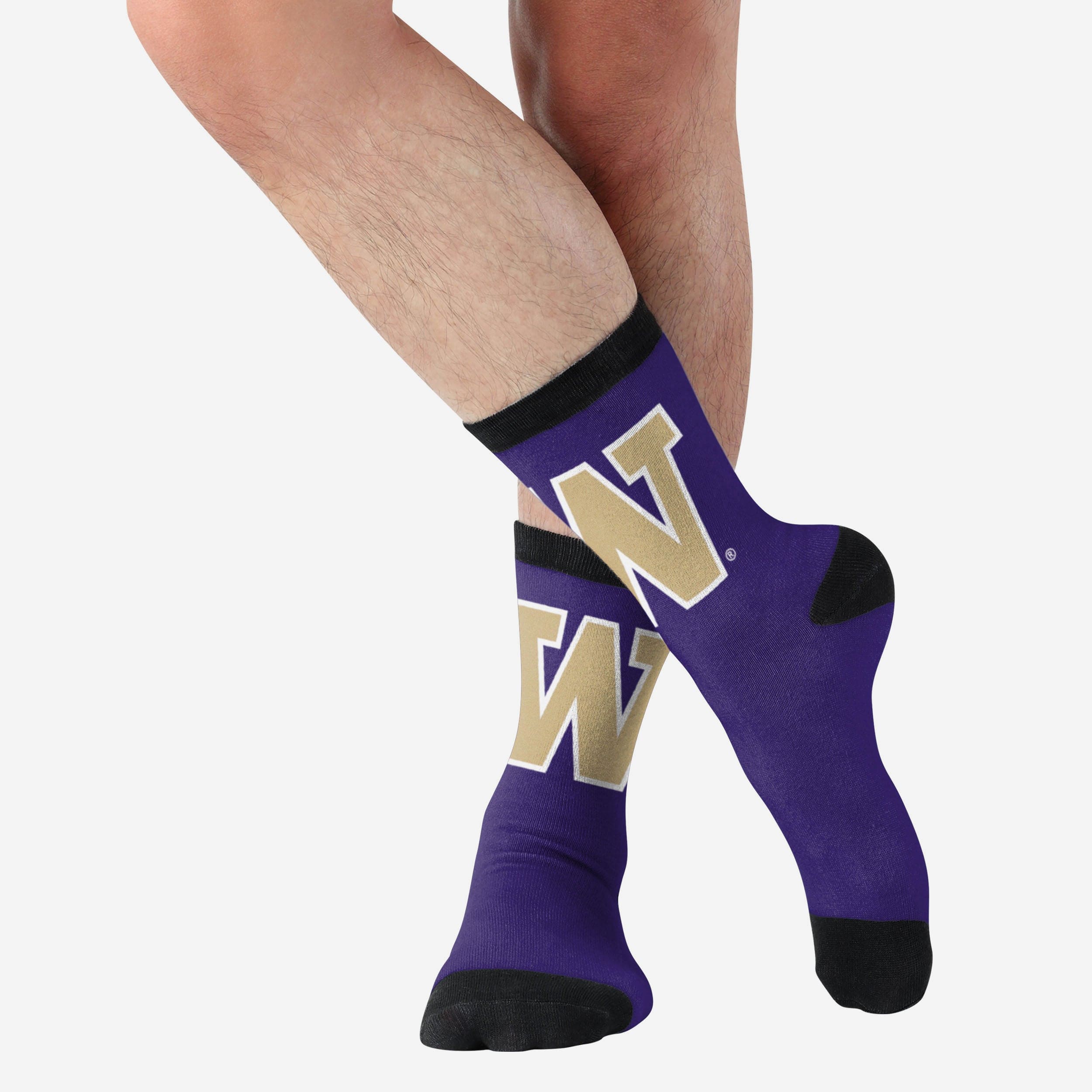 Washington Huskies Game - Winning Primetime Socks