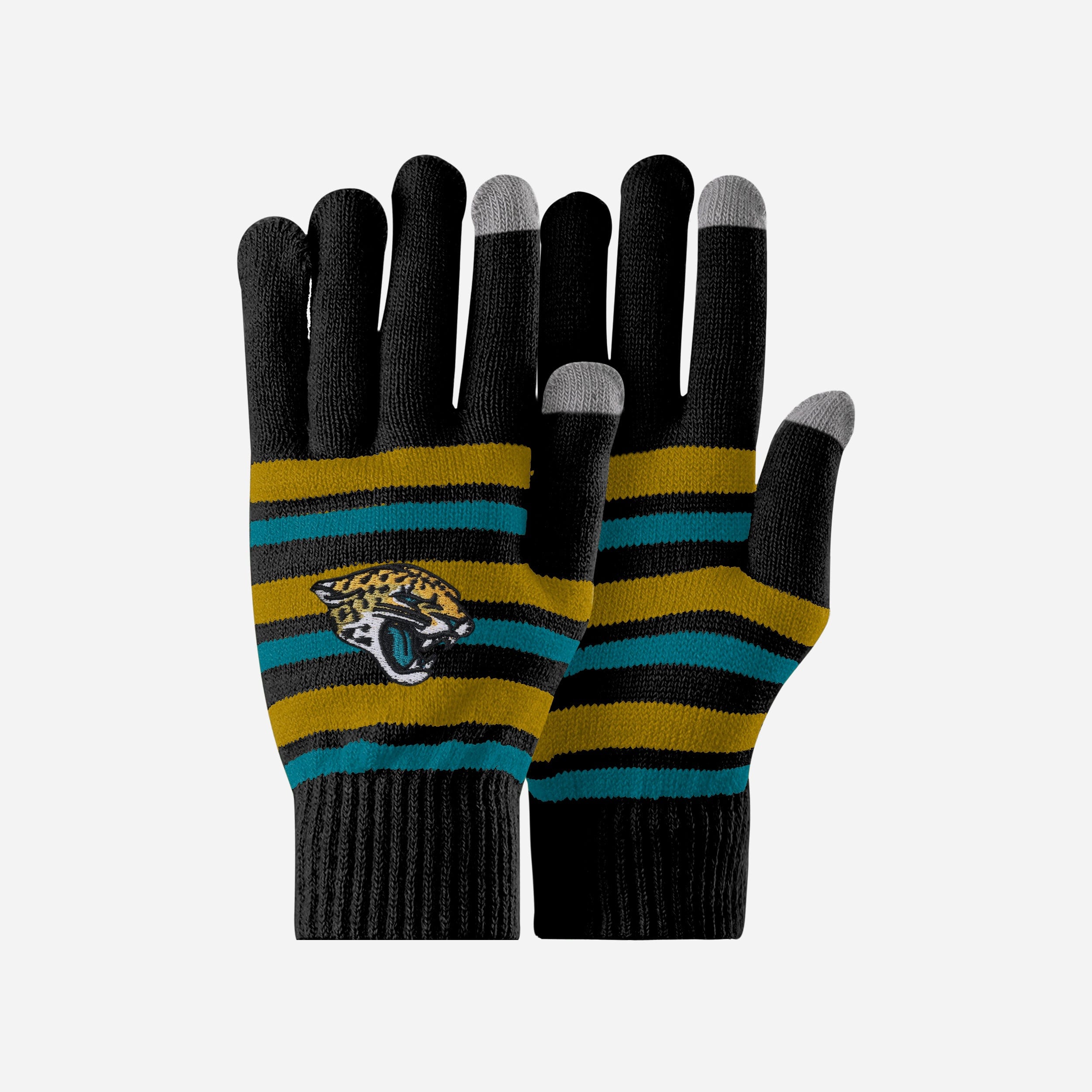 Jacksonville Jaguars Super - Stretch Texting Gloves