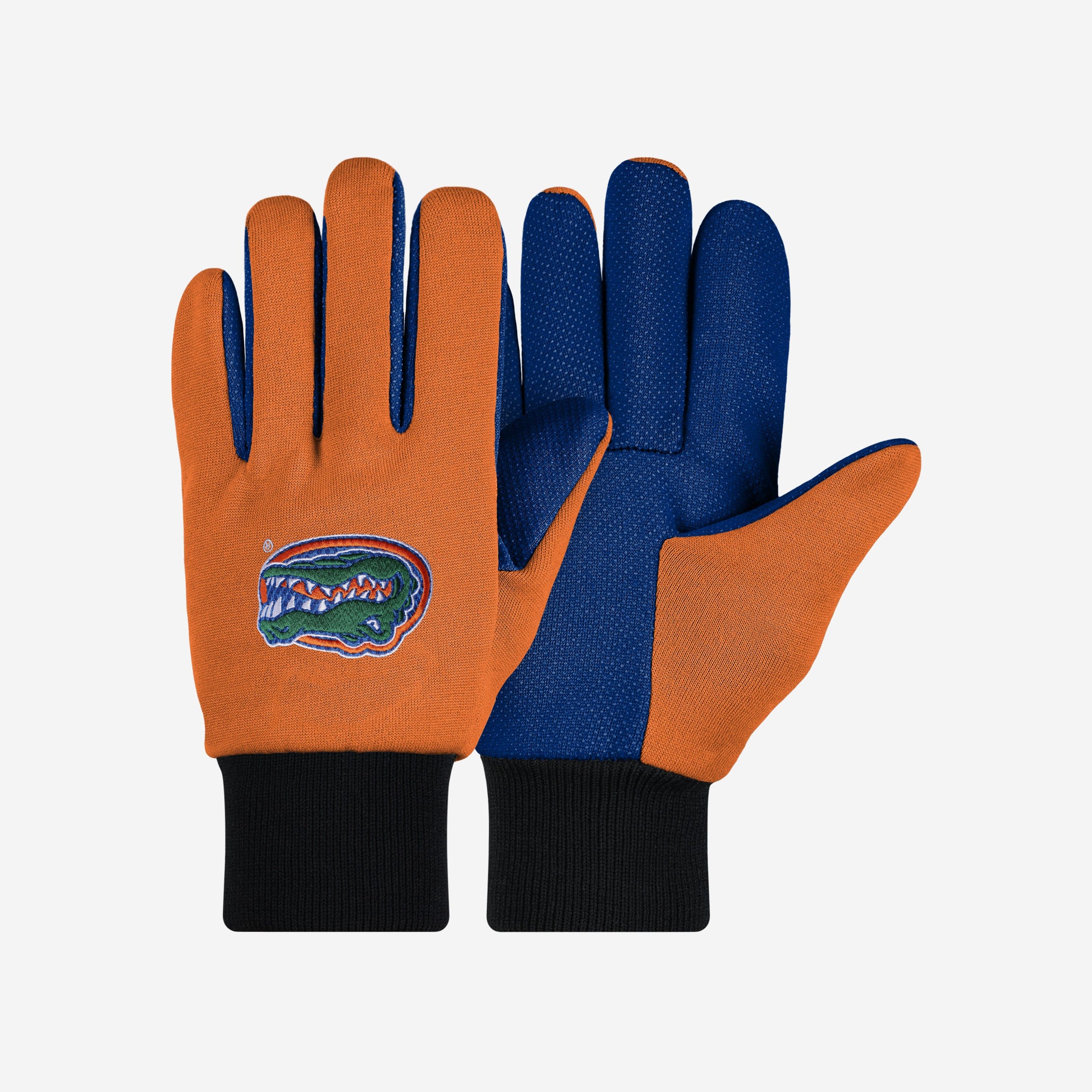 Stylish Florida Gators Colored Palm Utility Gloves