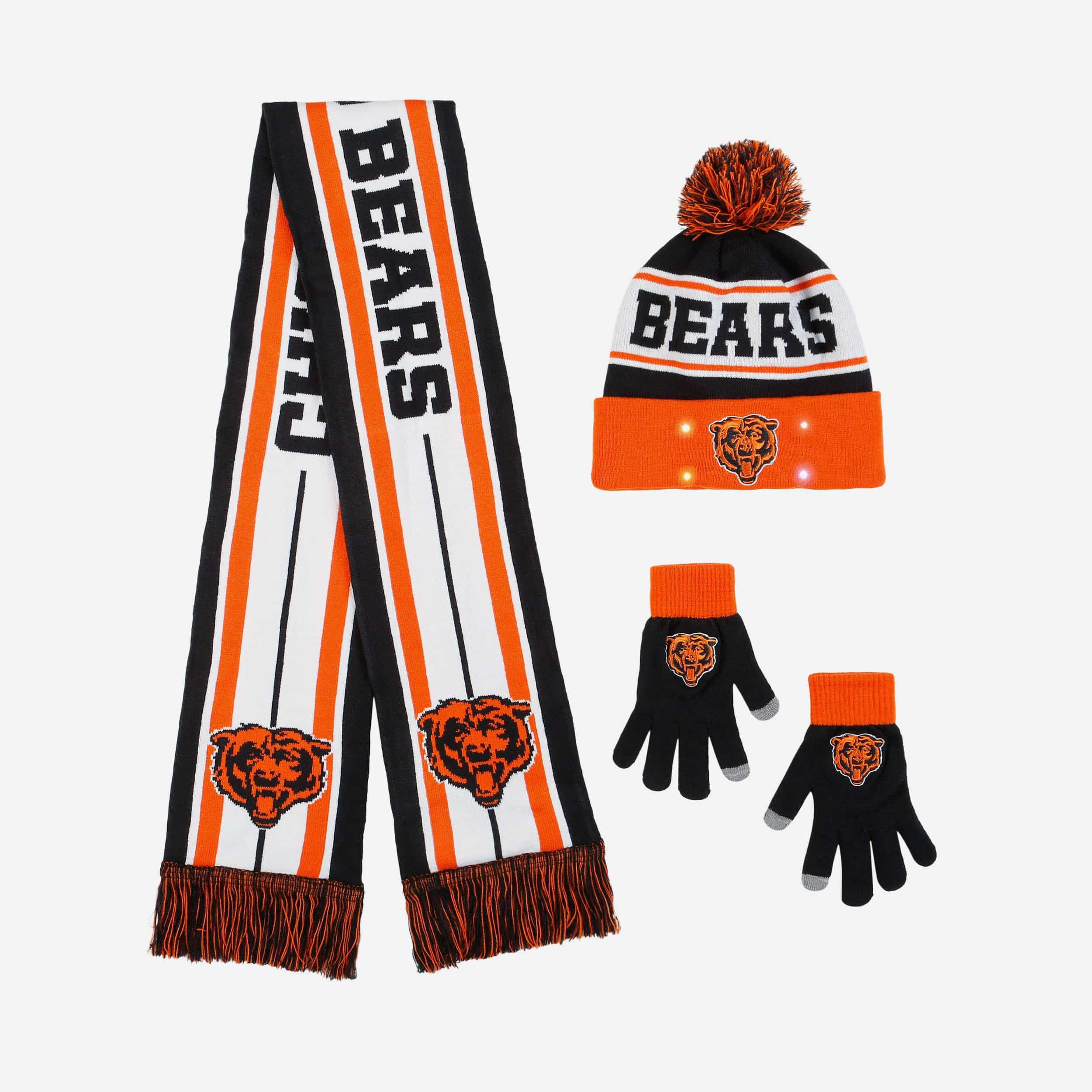 Chicago Bears Snow Dominator Cold Weather Set