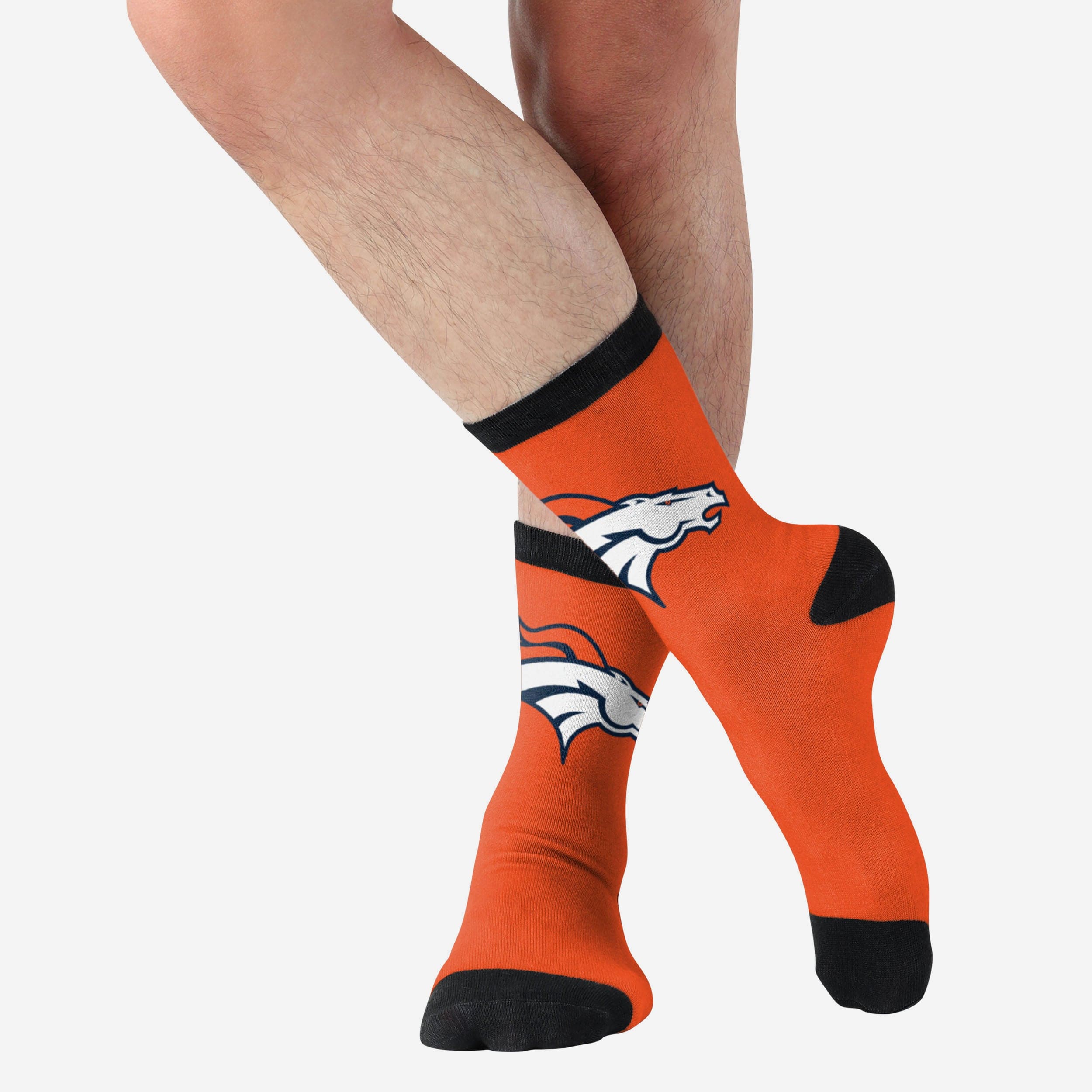 Denver Broncos Primetime Socks: Show Your Team Spirit!