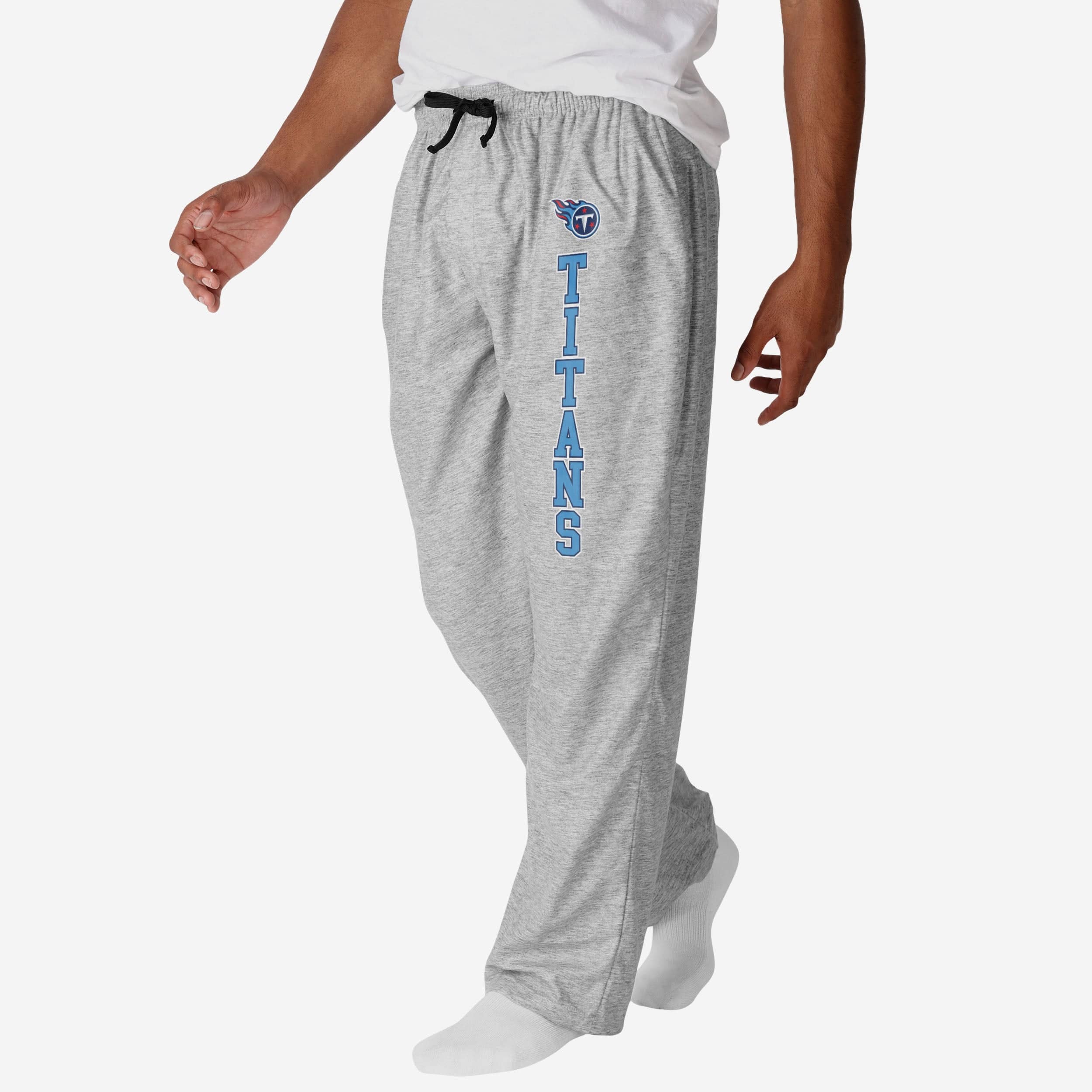Comfy Tennessee Titans Gray Athletic Lounge Pants