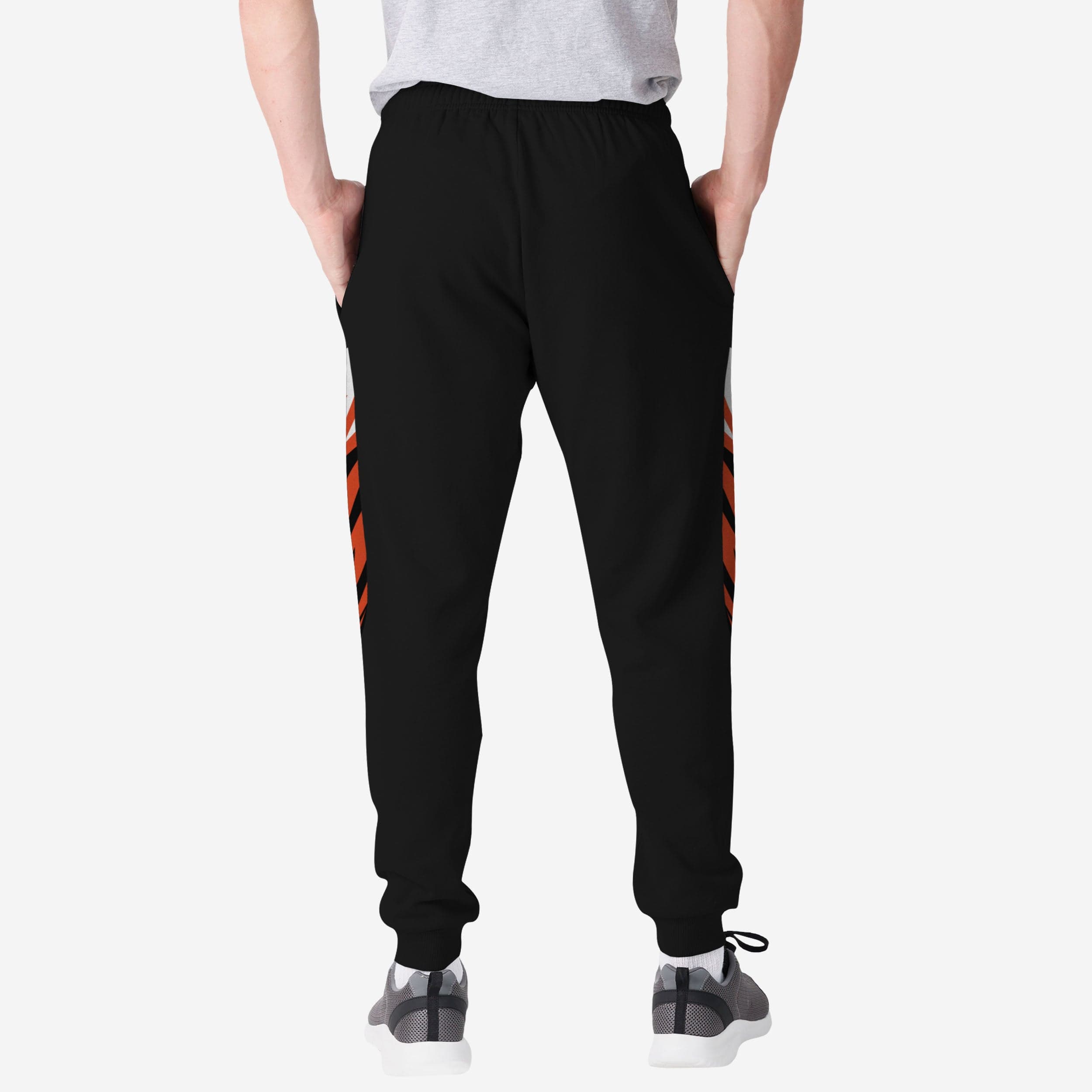 Cincinnati Bengals Team Stripe Joggers - Stylish Workout Gear