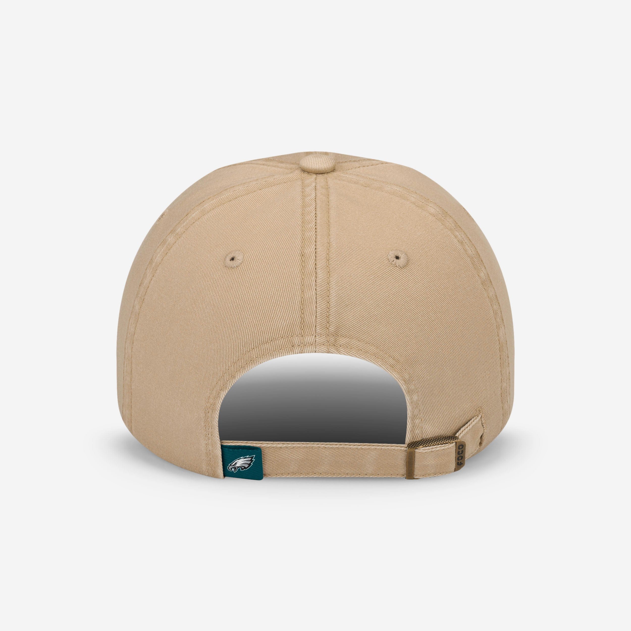 Philadelphia Eagles Khaki Classic Fan Casual Cap - Show Your Team Spirit!