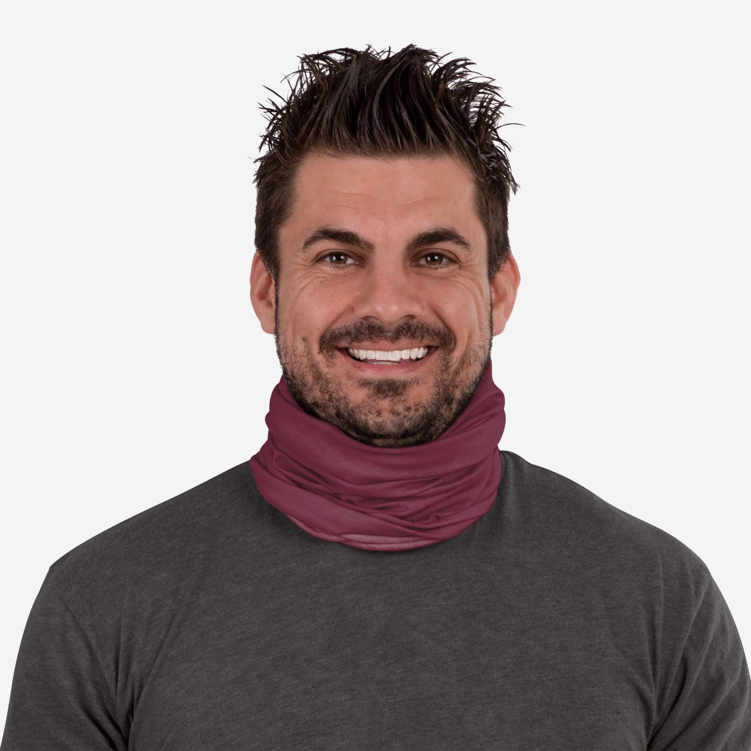 Mississippi State Bulldogs Stunning Big Logo Gaiter Scarf - Show Your Team Spirit!