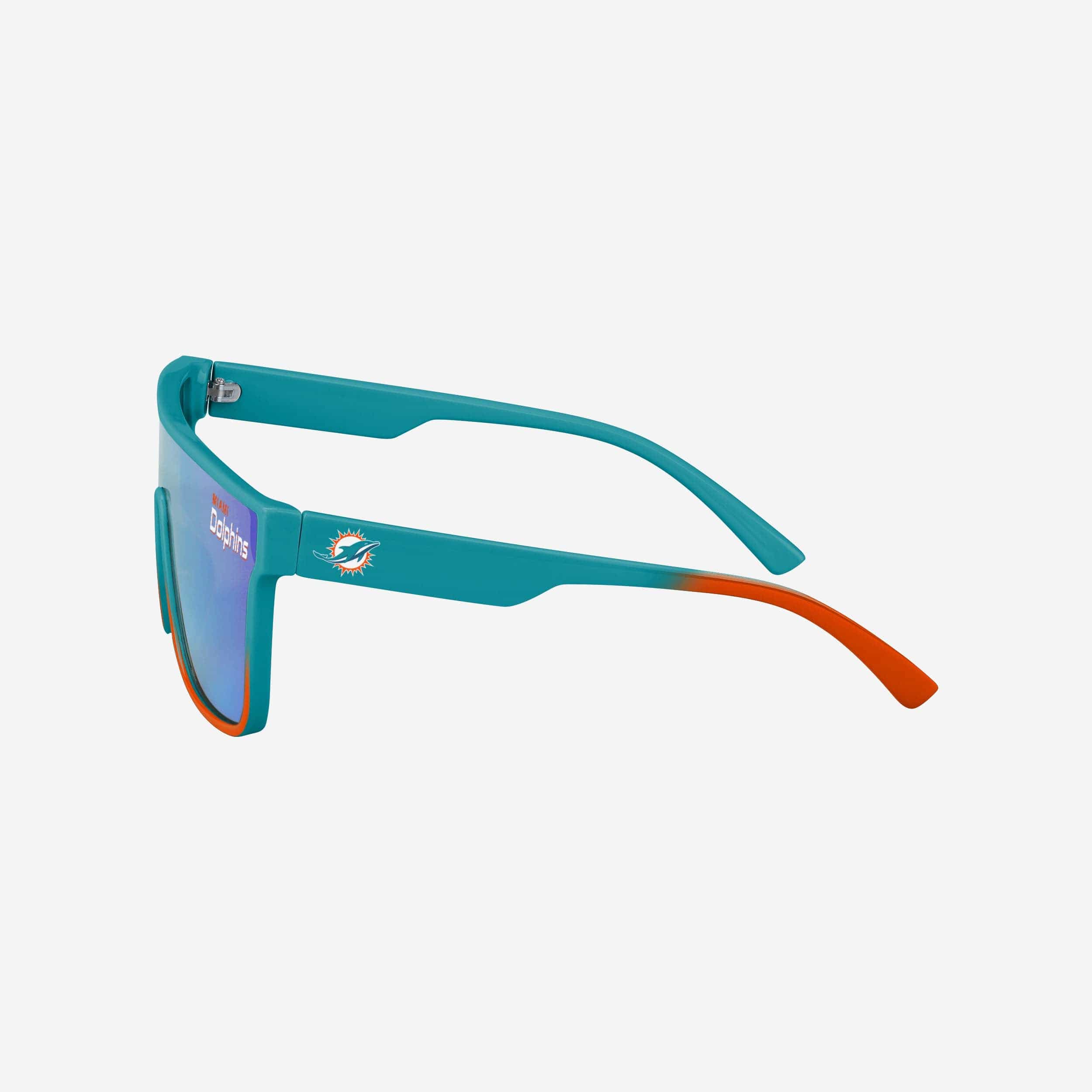 Miami Dolphins Overtime Gradient Sunglasses - Catch the Action in Style!