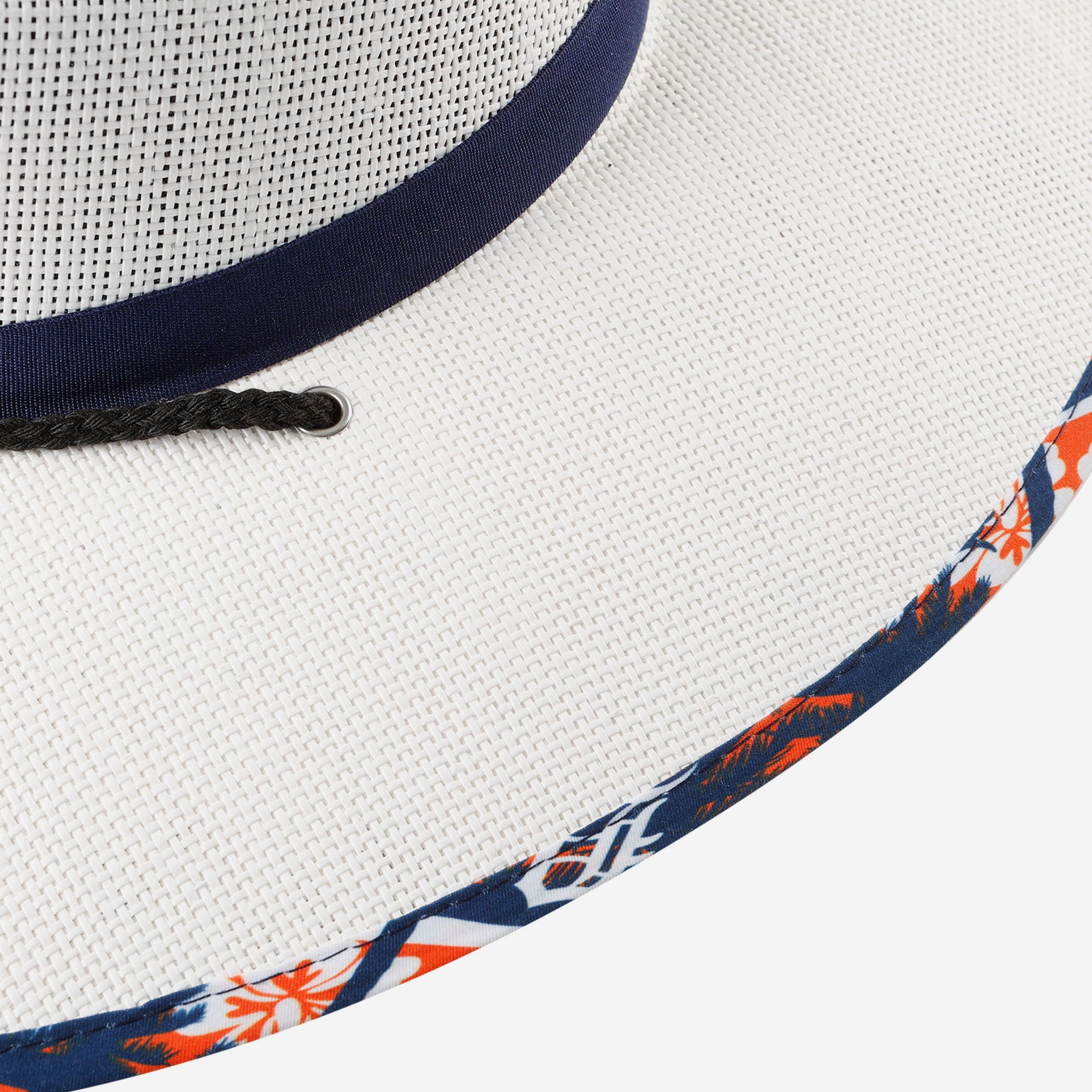 Javier Baez Detroit Tigers Stylish Straw Hat