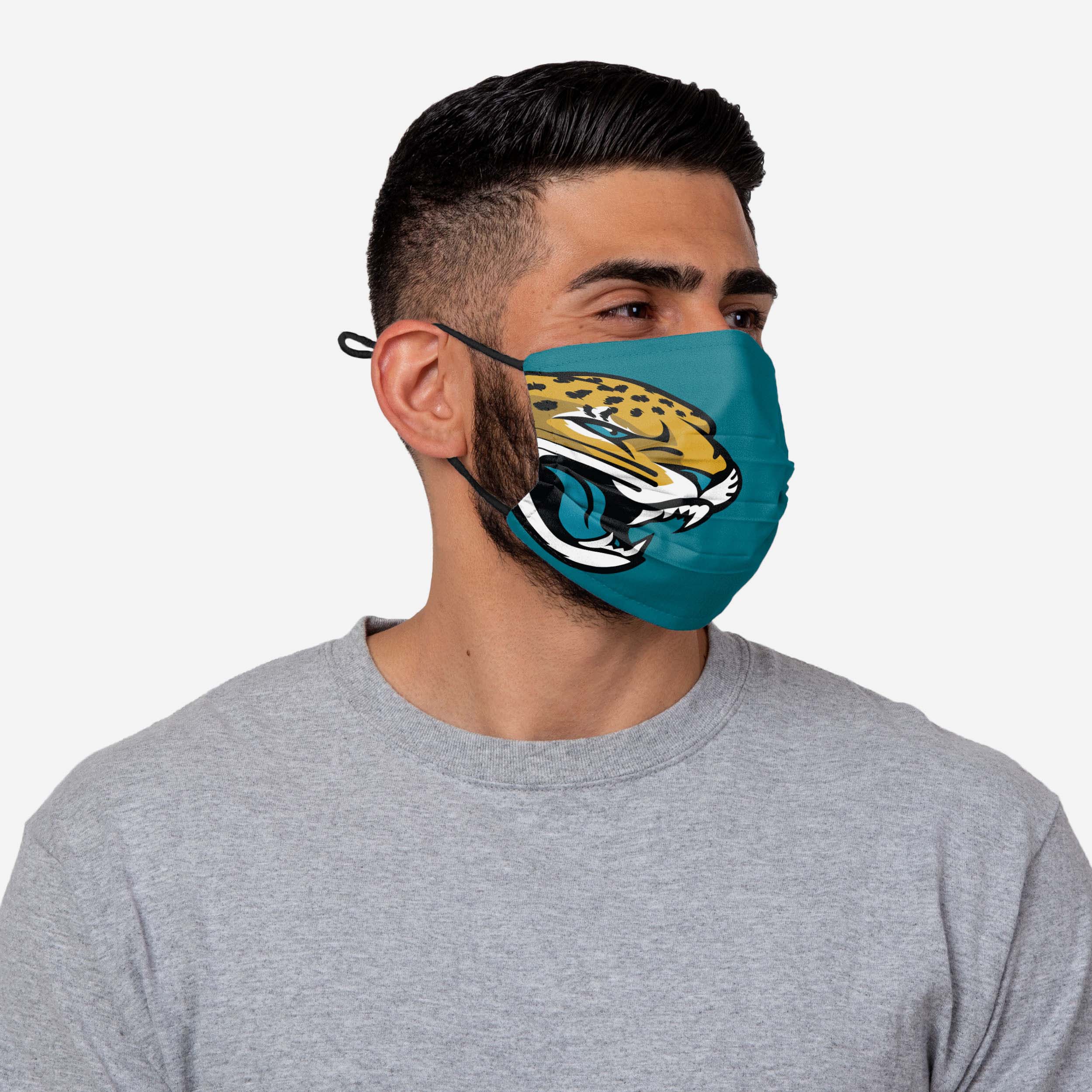 Exciting Jacksonville Jaguars On-Field Sideline Logo Face Cover